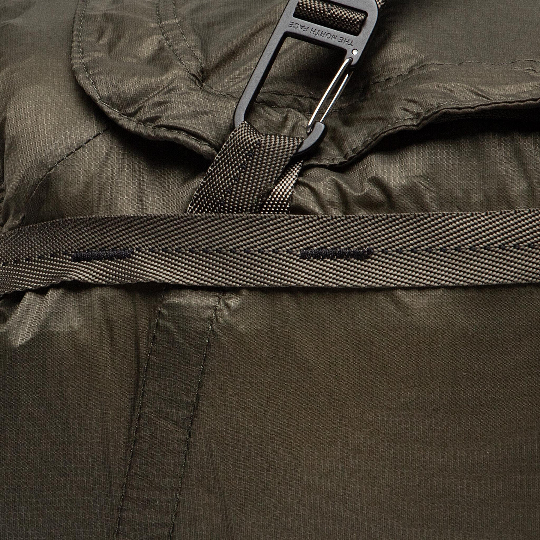 The North Face Сак Flyweight Duffel NF0A52TL21L1 Зелен - Pepit.bg