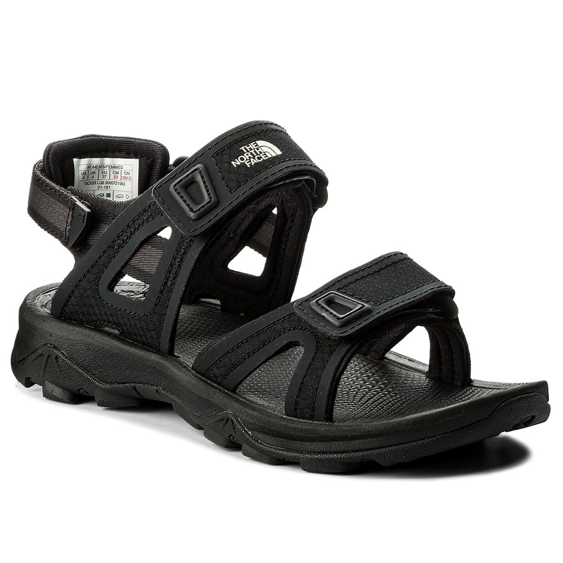 The North Face Сандали Hedgehog Sandal II T0CXS5LQ6 Черен - Pepit.bg