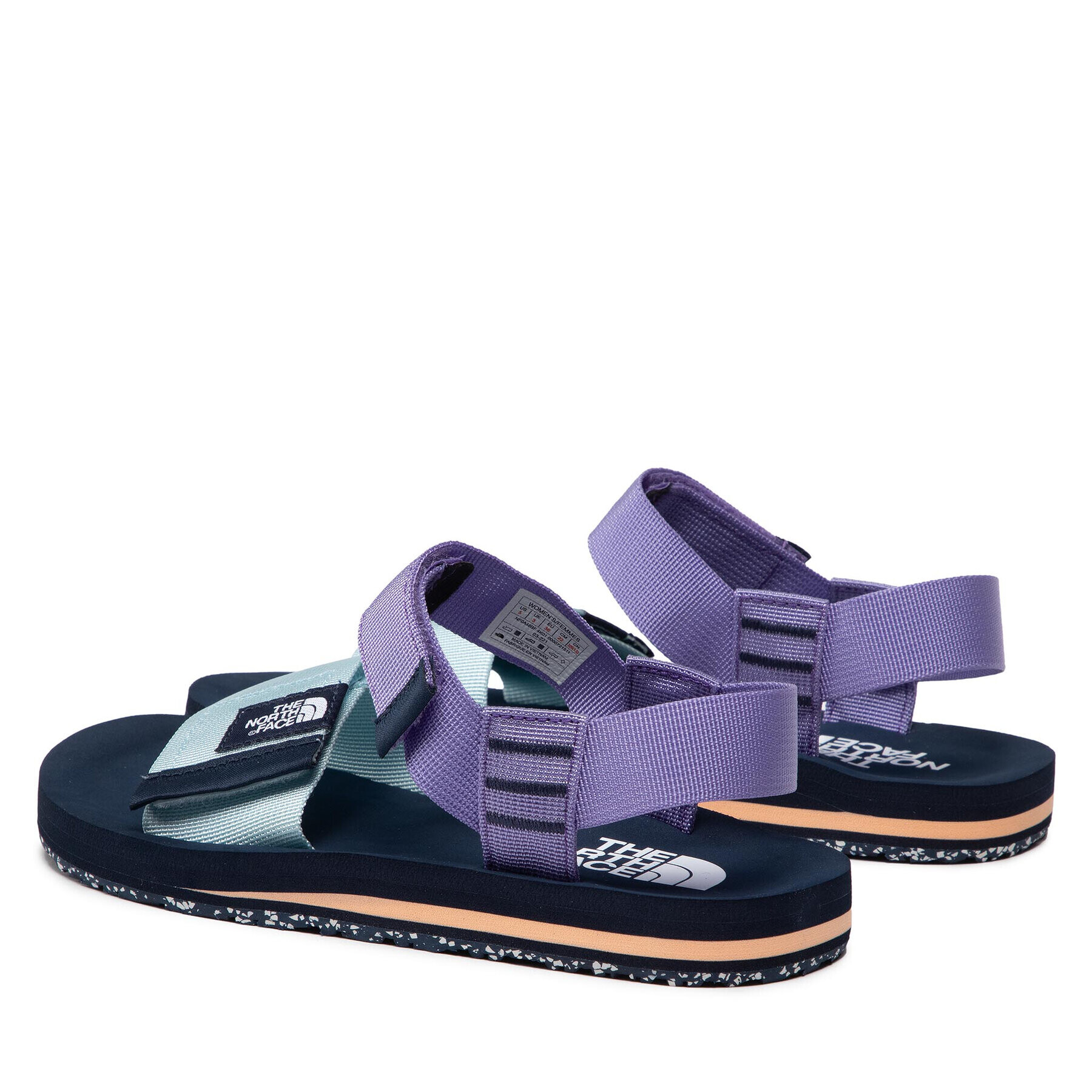 The North Face Сандали Skeena Sandal NF0A46BF4K01 Виолетов - Pepit.bg