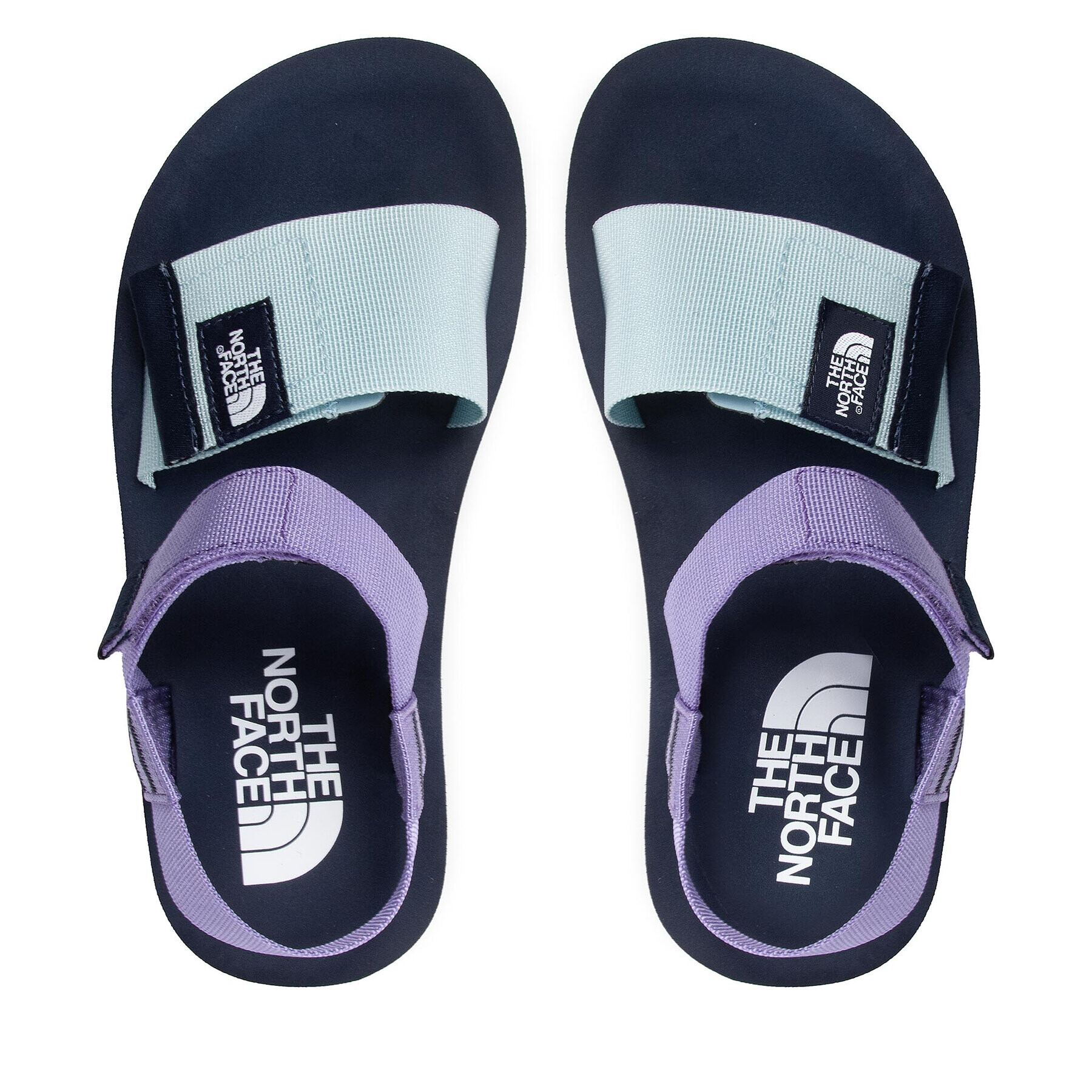 The North Face Сандали Skeena Sandal NF0A46BF4K01 Виолетов - Pepit.bg