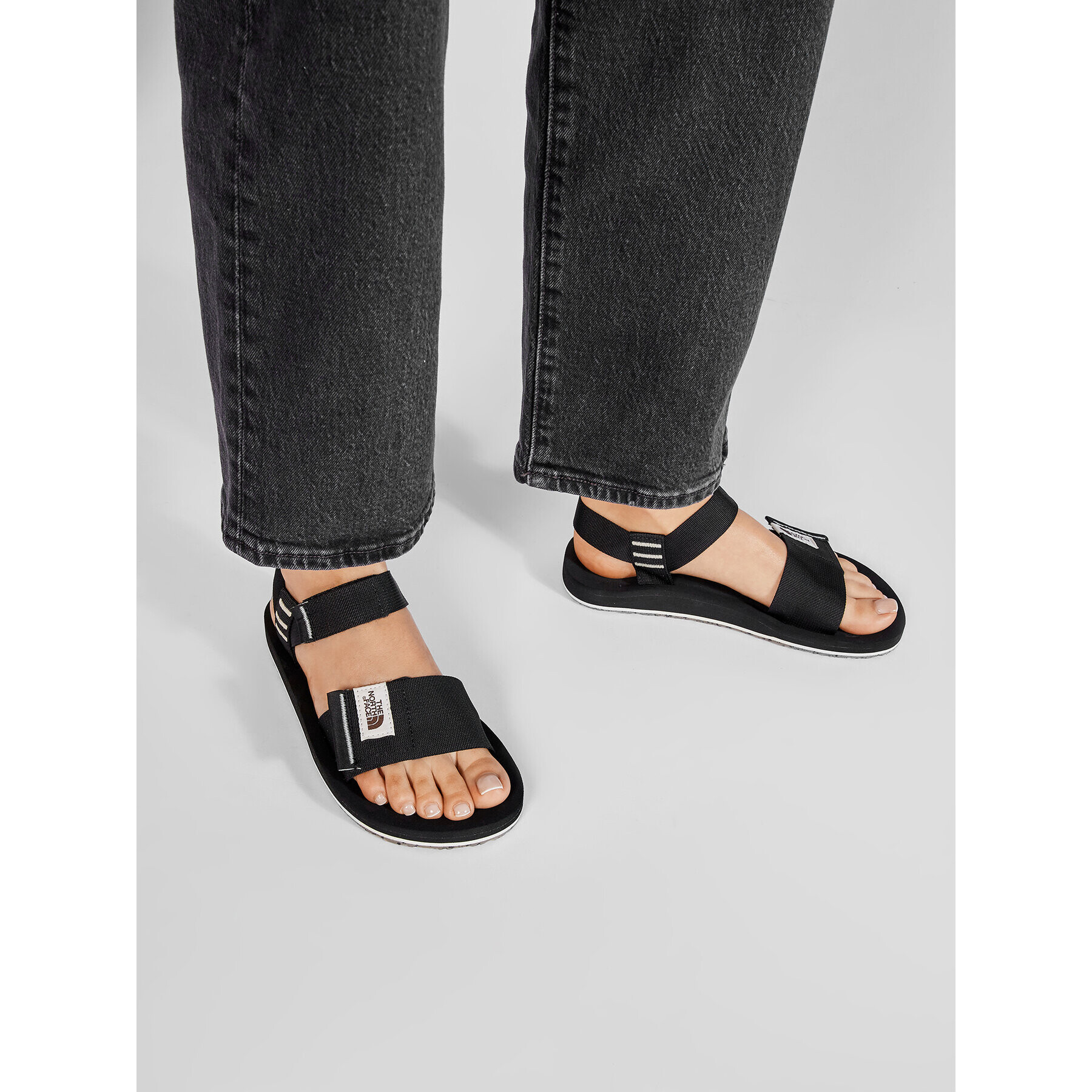 The North Face Сандали Skeena Sandal NF0A46BFLQ6 Черен - Pepit.bg