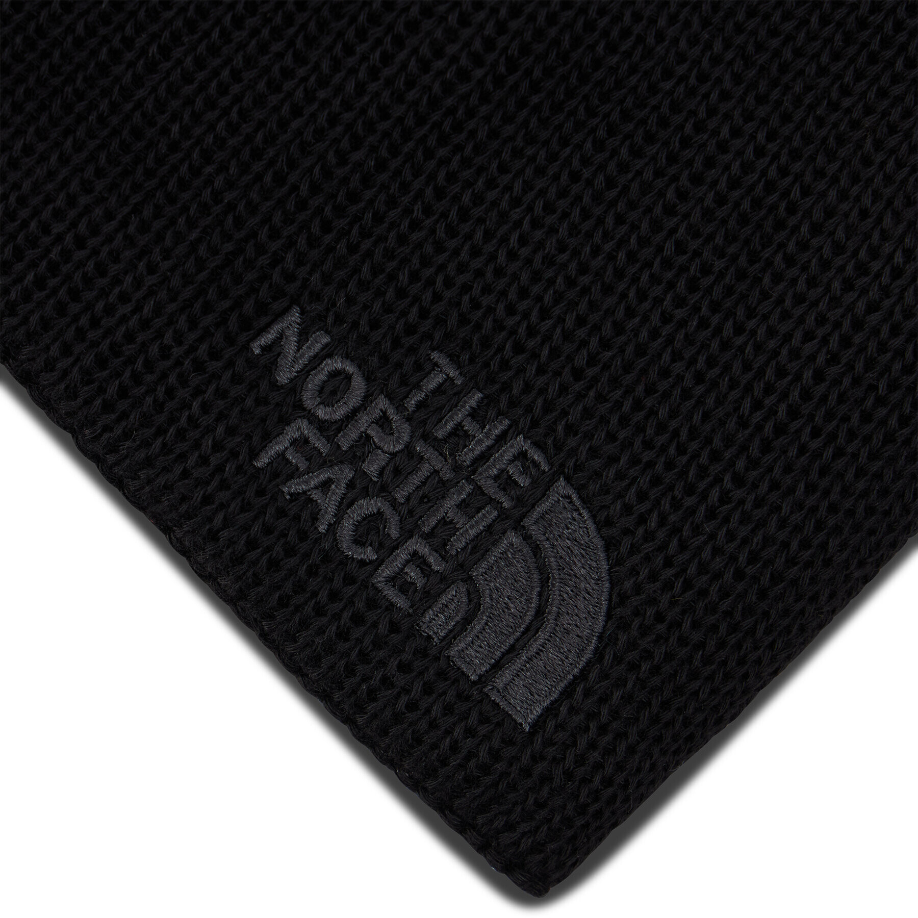 The North Face Шапка Bones Recyced Beanie NF0A3FNSJK31 Черен - Pepit.bg