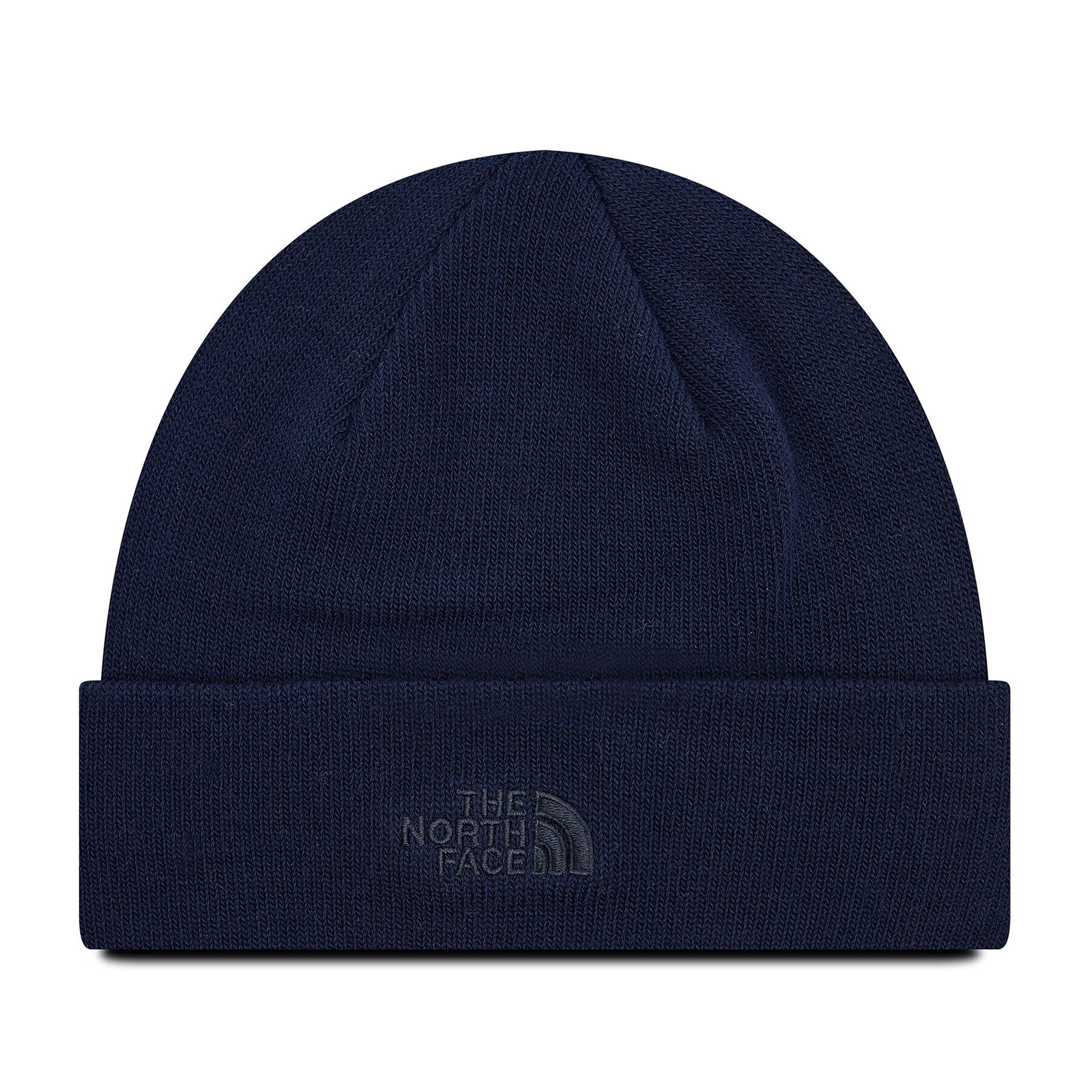 The North Face Шапка Emb Shllw Sea Beanie NF0A5FVZL4U1 Тъмносин - Pepit.bg