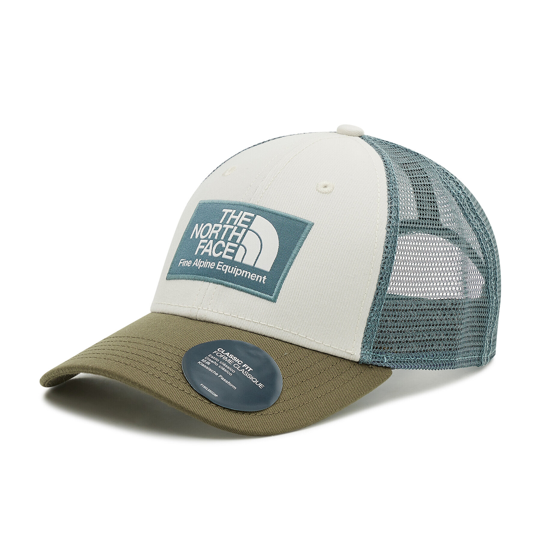 The North Face Шапка Mudder Trucker NF0A5FXA4N3-1 Бял - Pepit.bg