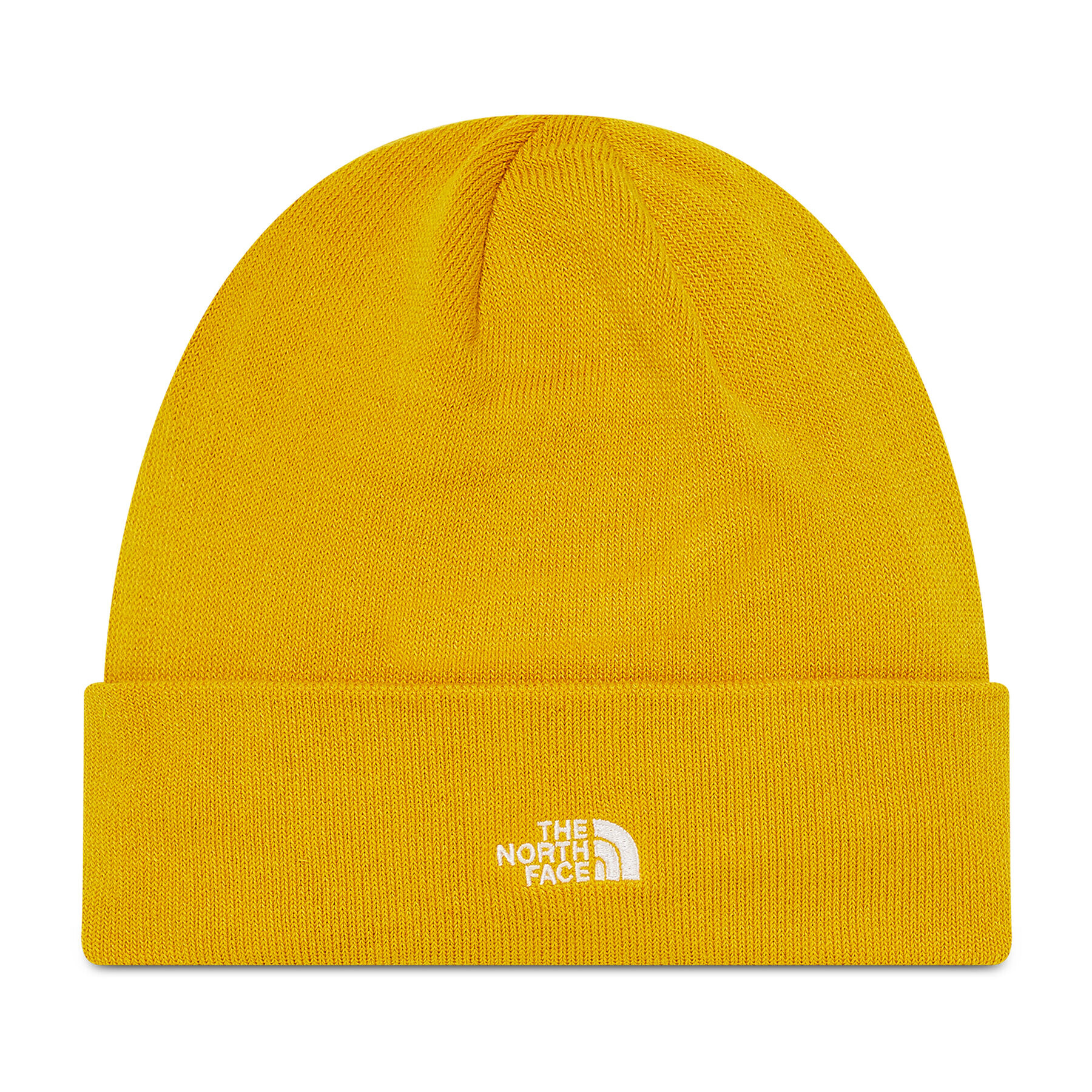 The North Face Шапка Norm Beanie NF0A5FW1H9D1 Жълт - Pepit.bg