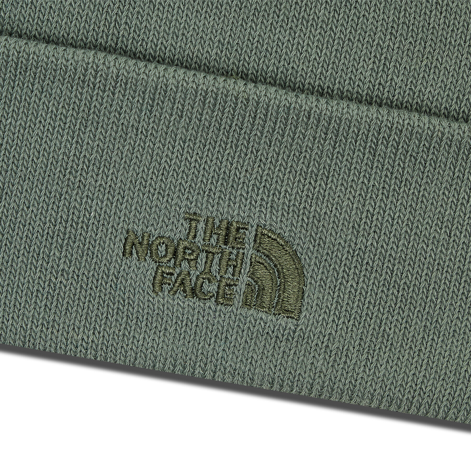 The North Face Шапка Norm Shillw NF0A5FVZV1T1 Зелен - Pepit.bg