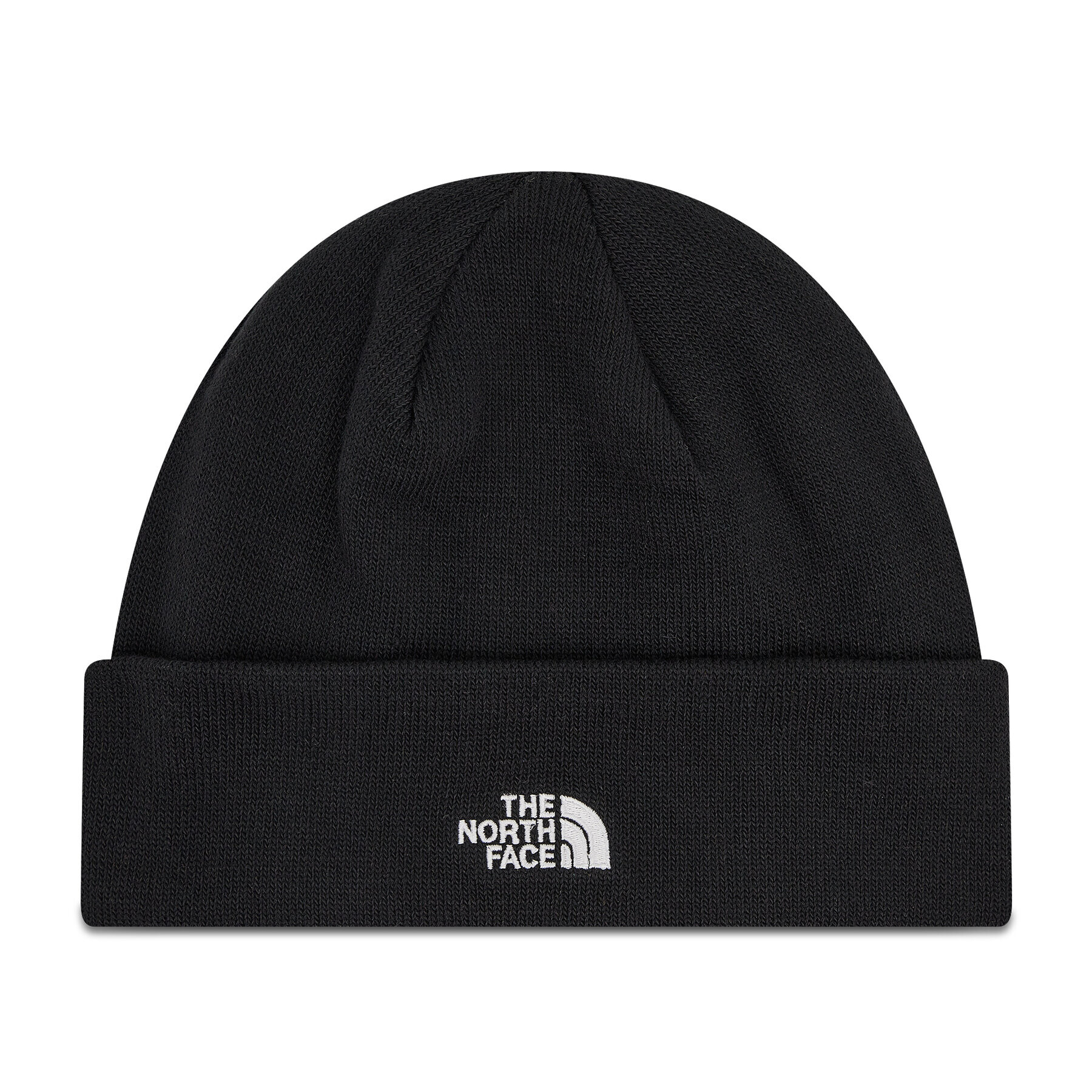 The North Face Шапка Norm Shllw Beanie NF0A5FVZJK3 Черен - Pepit.bg