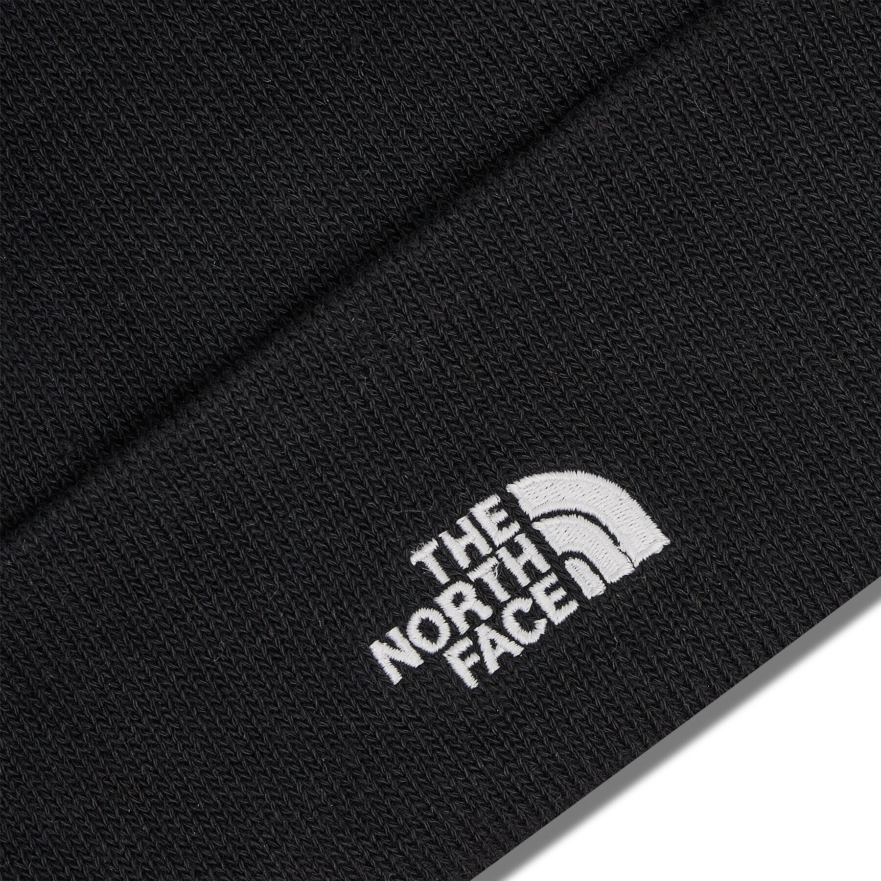 The North Face Шапка Norm Shllw Beanie NF0A5FVZJK3 Черен - Pepit.bg