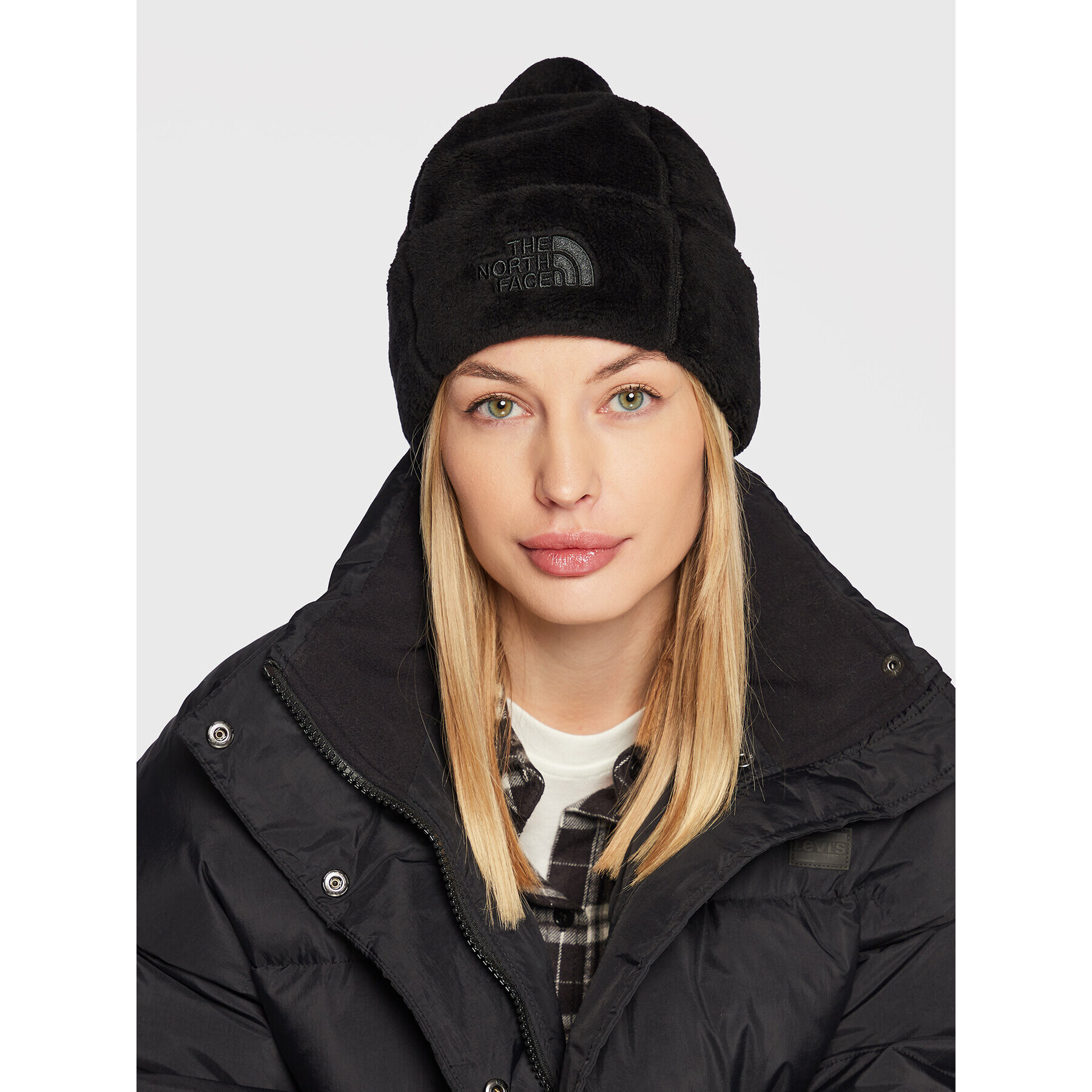 The North Face Шапка Osito NF0A7RIDJK31 Черен - Pepit.bg