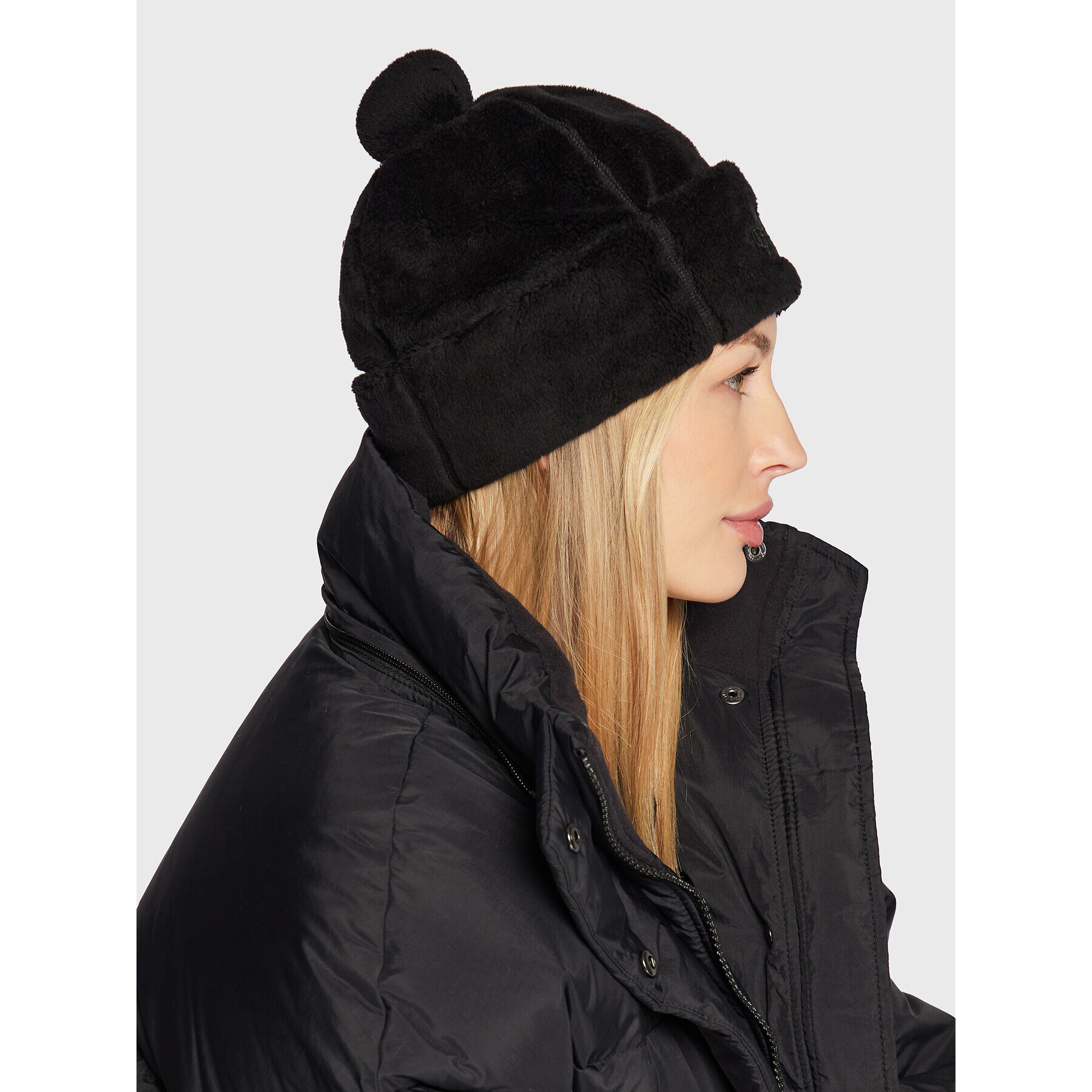 The North Face Шапка Osito NF0A7RIDJK31 Черен - Pepit.bg