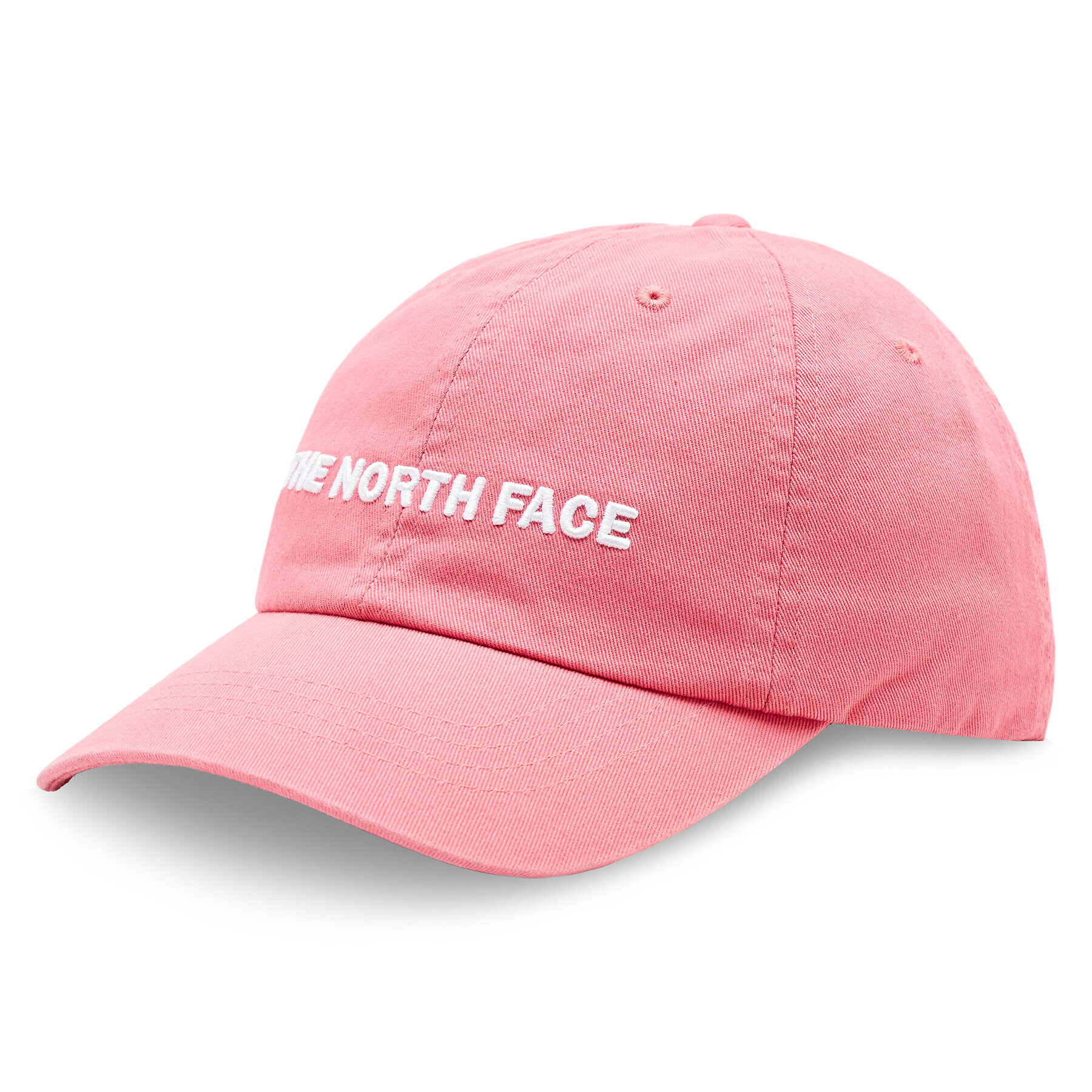 The North Face Шапка с козирка Horizontal Embro Ballcap NF0A5FY1N0T1 Розов - Pepit.bg