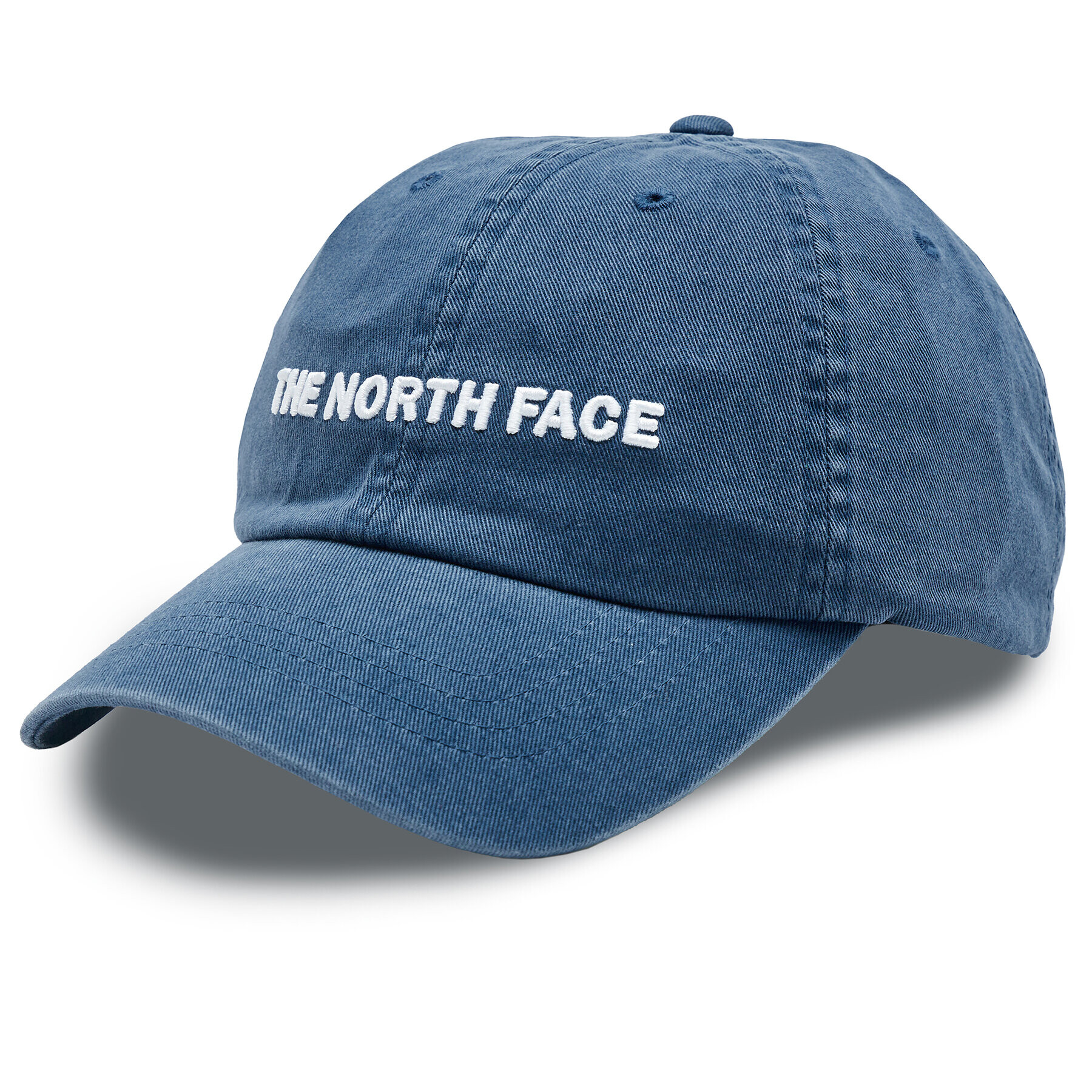 The North Face Шапка с козирка Horizontal Embro NF0A5FY1HDC1 Тъмносин - Pepit.bg