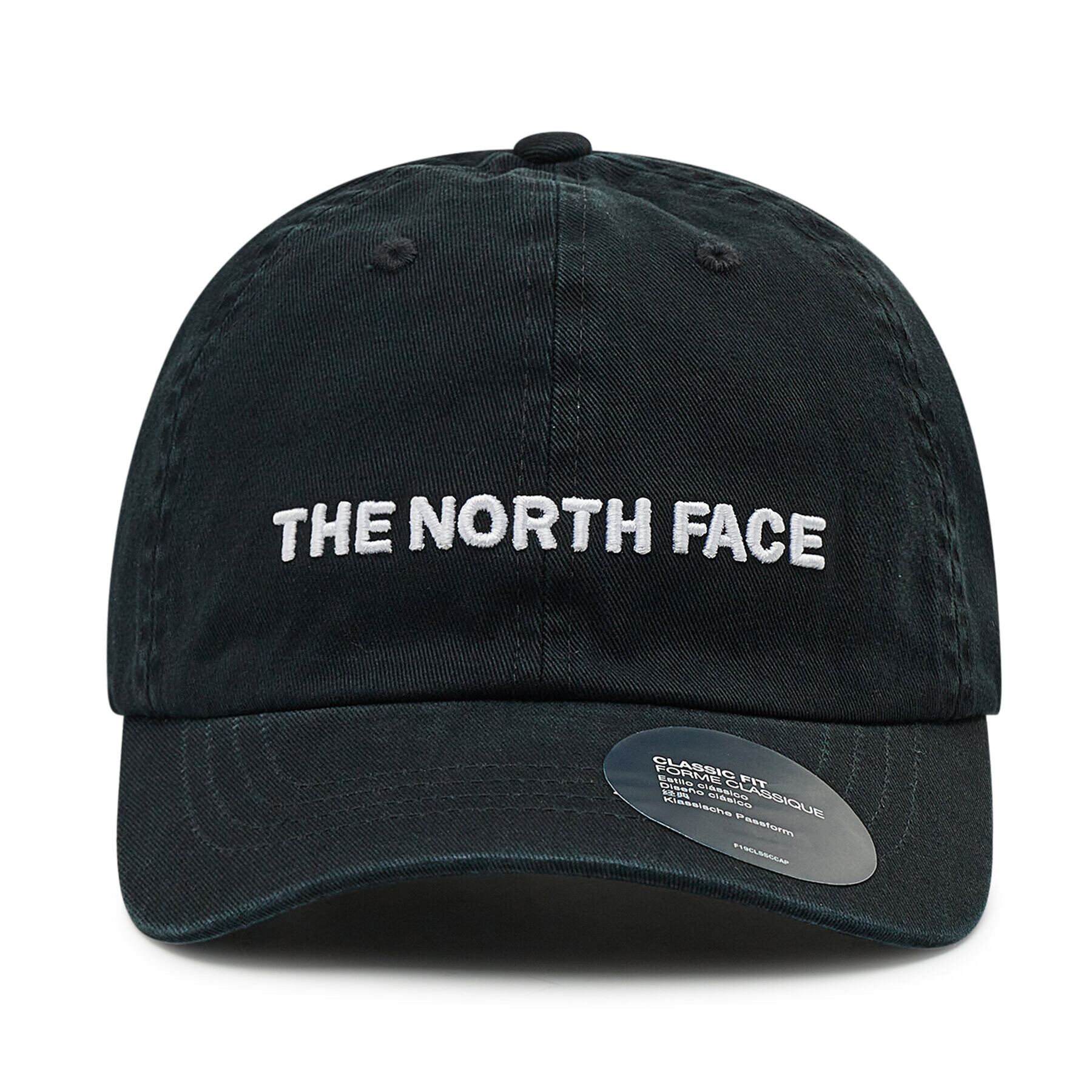 The North Face Шапка с козирка Hrzntl Emb Ballcap NF0A5FY1JK31 Черен - Pepit.bg