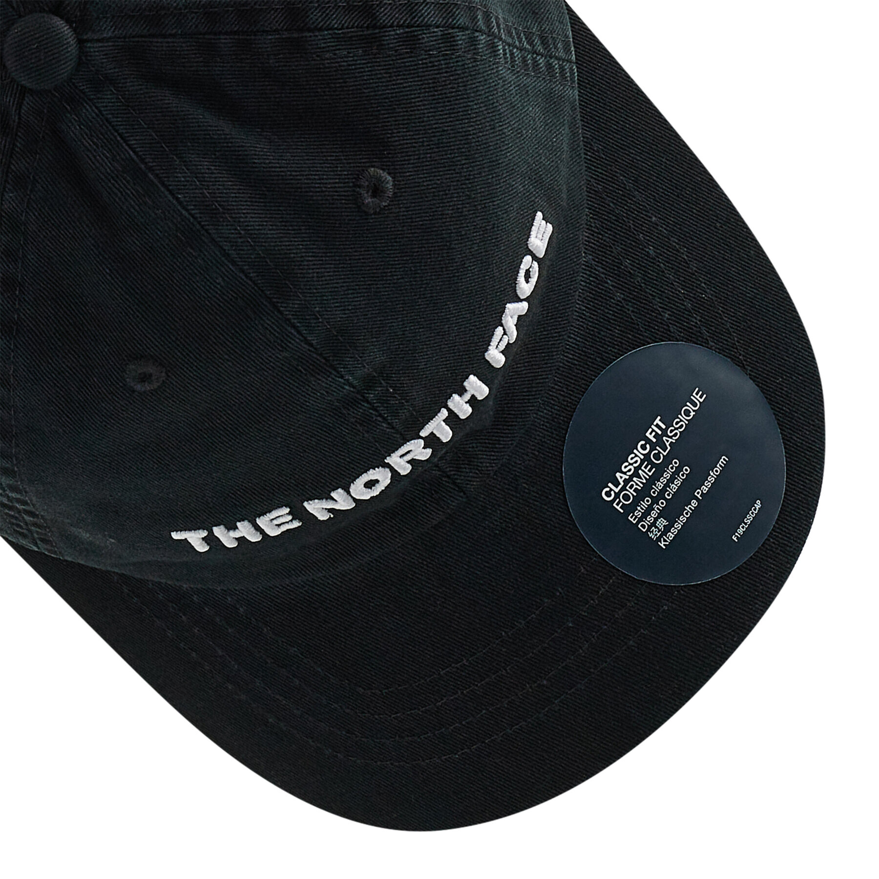 The North Face Шапка с козирка Hrzntl Emb Ballcap NF0A5FY1JK31 Черен - Pepit.bg