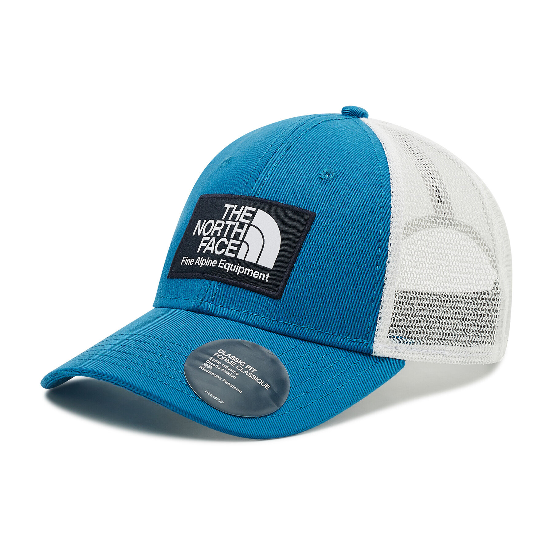 The North Face Шапка с козирка Mudder Trucker NF0A5FXA4N0-1 Син - Pepit.bg