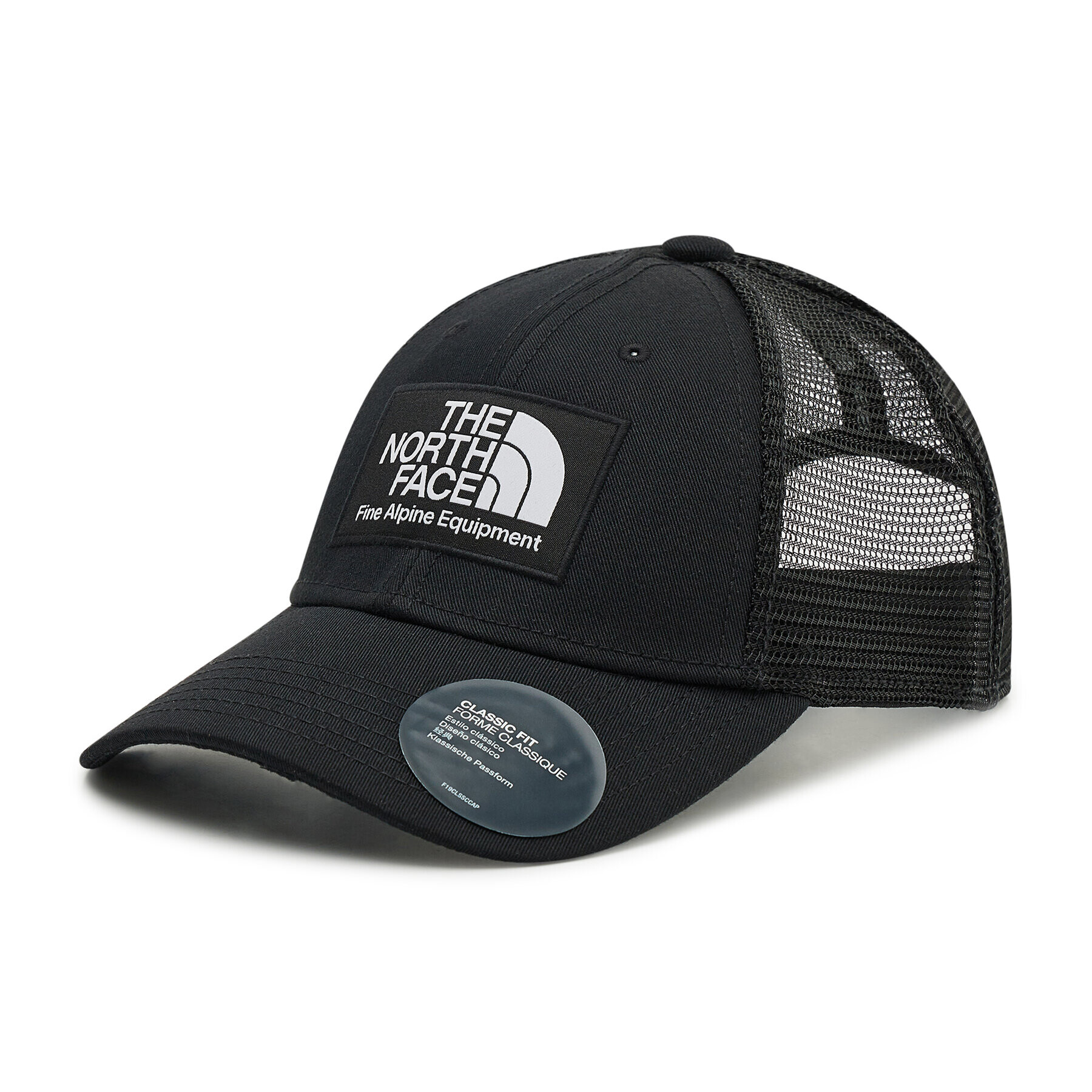 The North Face Шапка с козирка Mudder Trucker NF0A5FXAJK3-1 Черен - Pepit.bg