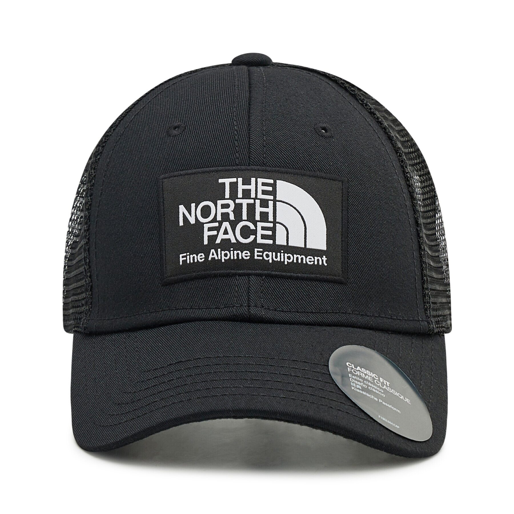 The North Face Шапка с козирка Mudder Trucker NF0A5FXAJK3-1 Черен - Pepit.bg