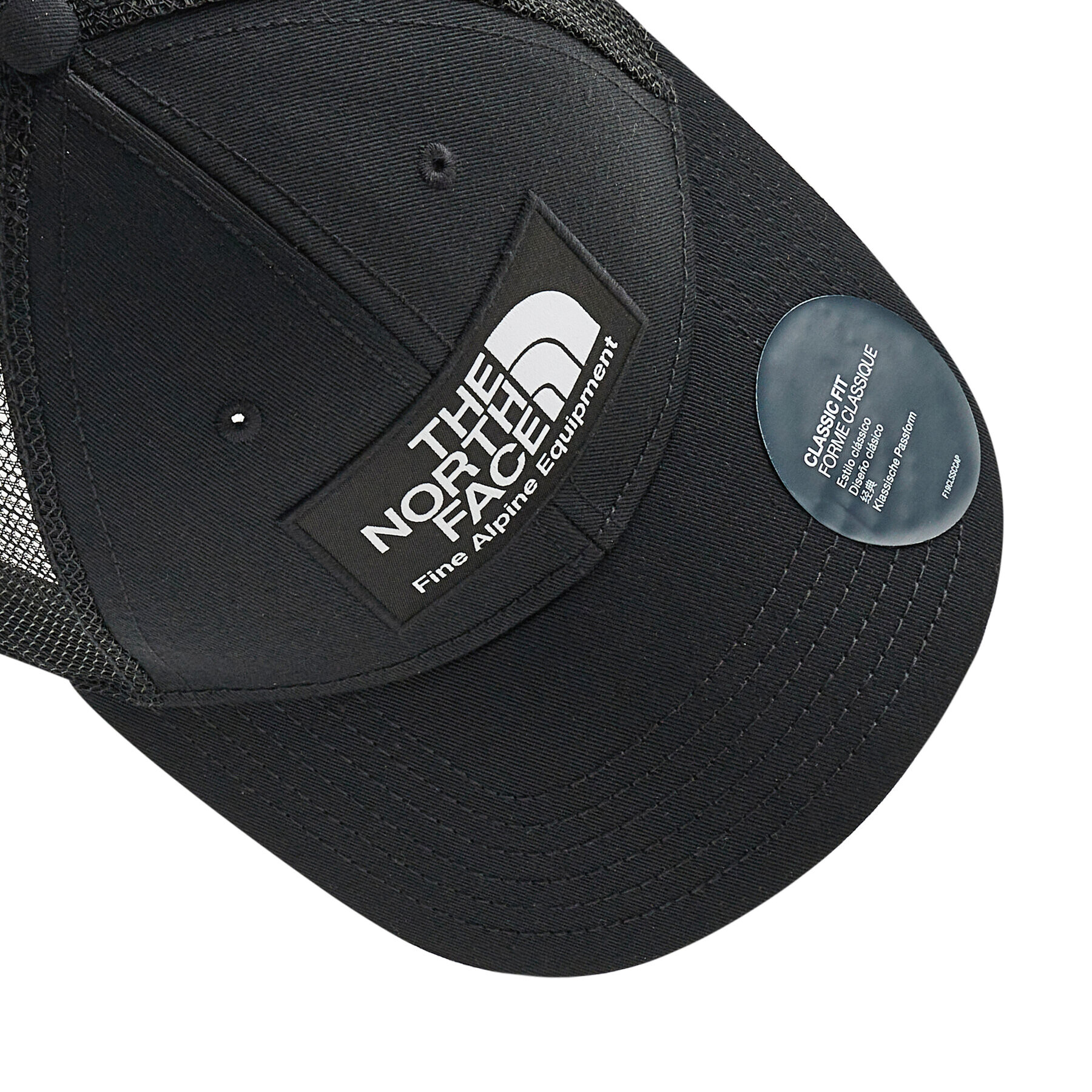 The North Face Шапка с козирка Mudder Trucker NF0A5FXAJK3-1 Черен - Pepit.bg