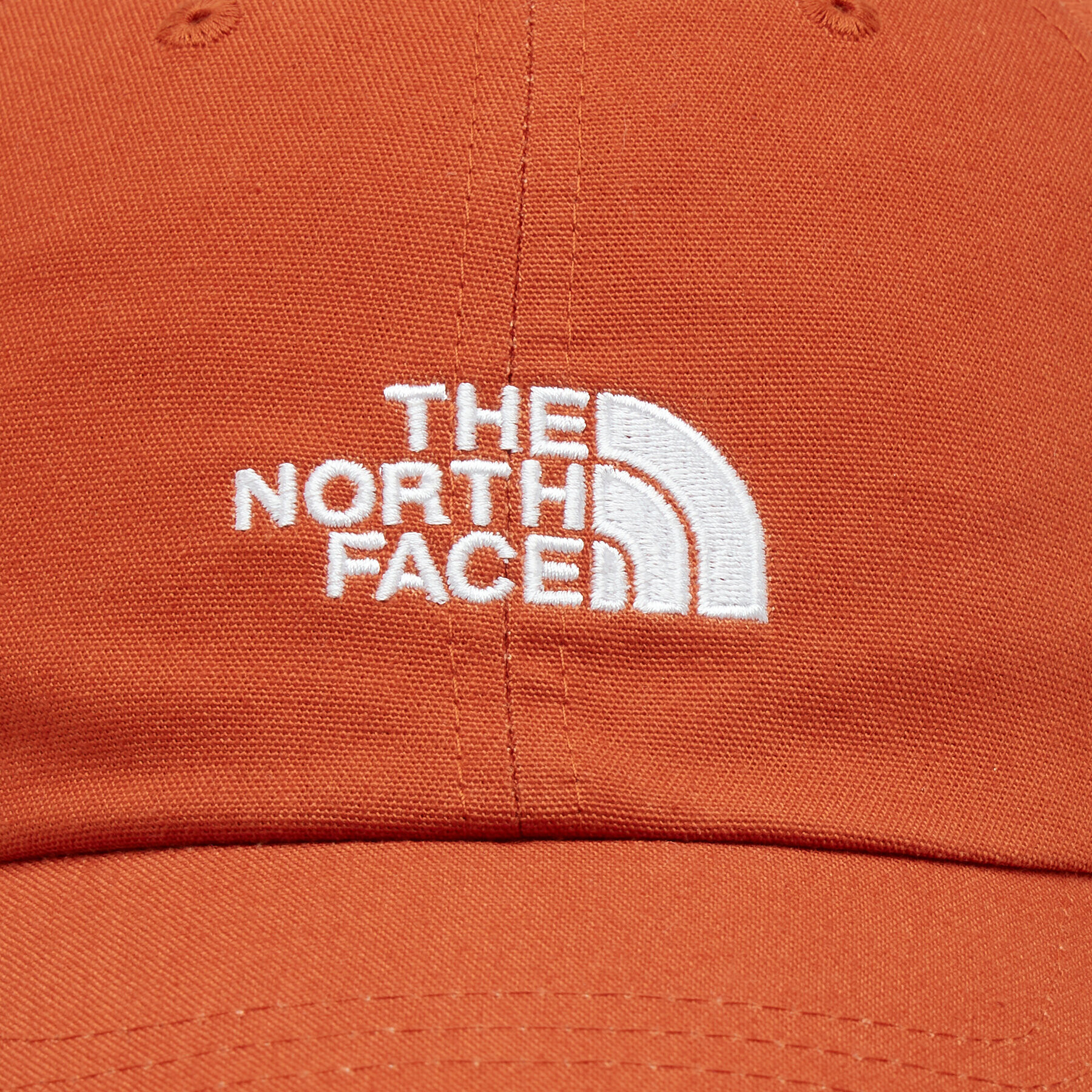 The North Face Шапка с козирка Norm Hat NF0A3SH3LV41 Оранжев - Pepit.bg