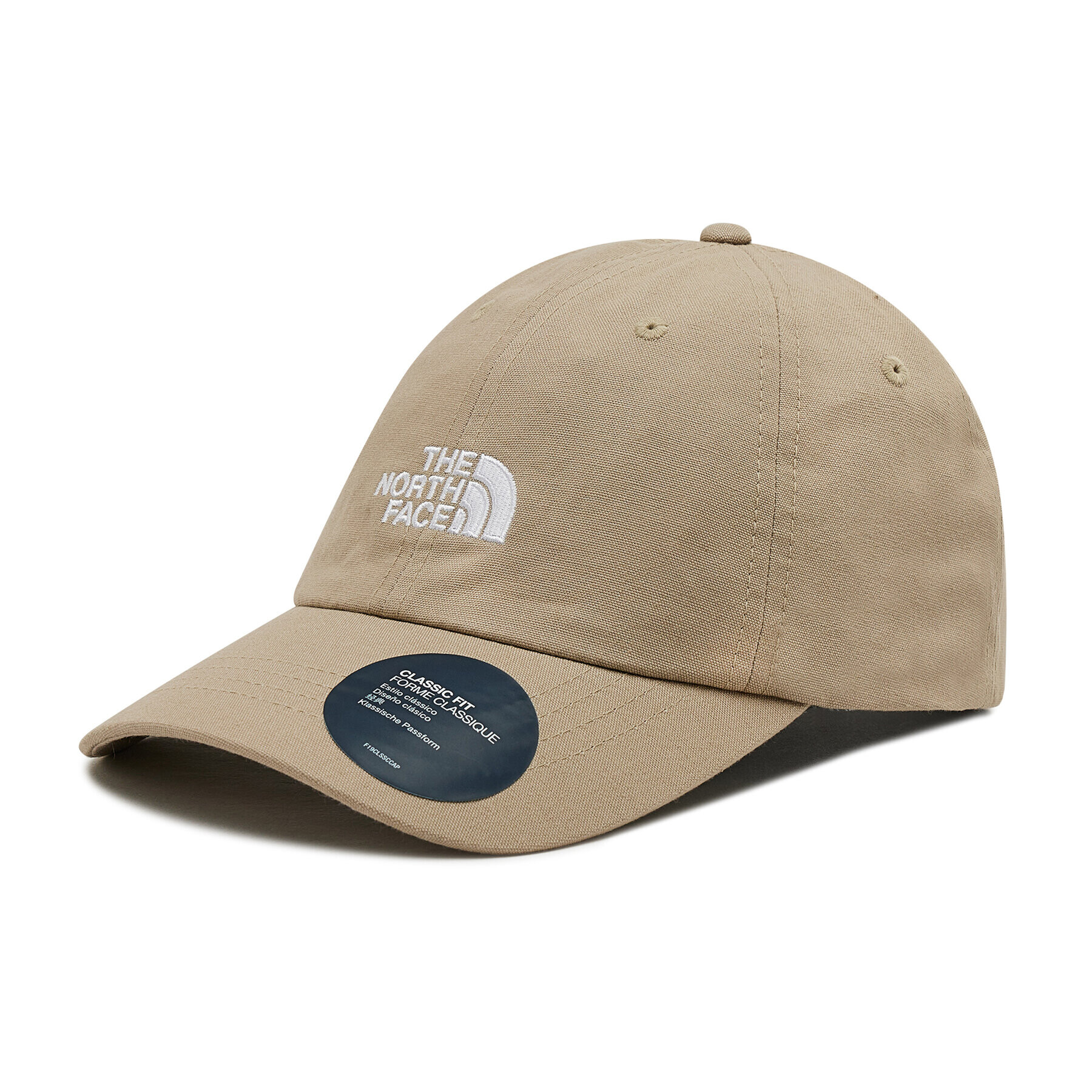 The North Face Шапка с козирка Norm NF0A3SH3CEL1 Бежов - Pepit.bg