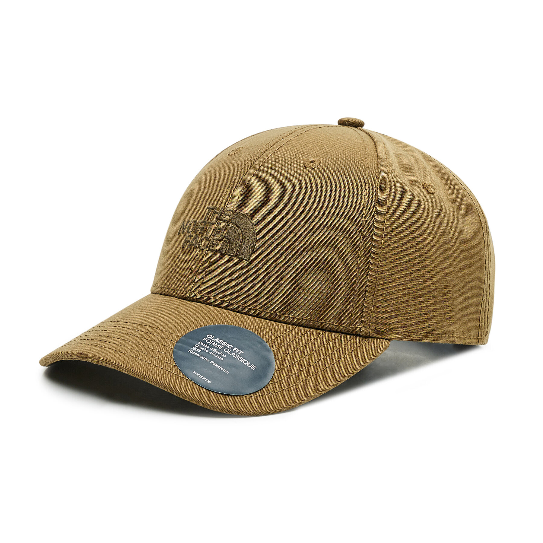 The North Face Шапка с козирка Rcyd 66 Classic Hat NF0A4VSV37U1 Зелен - Pepit.bg