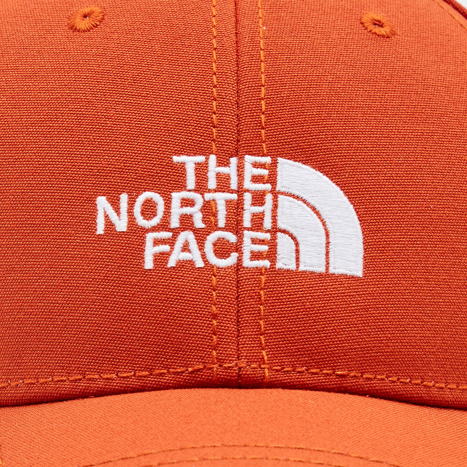 The North Face Шапка с козирка Recycled 66 NF0A4VSVLV41 Оранжев - Pepit.bg