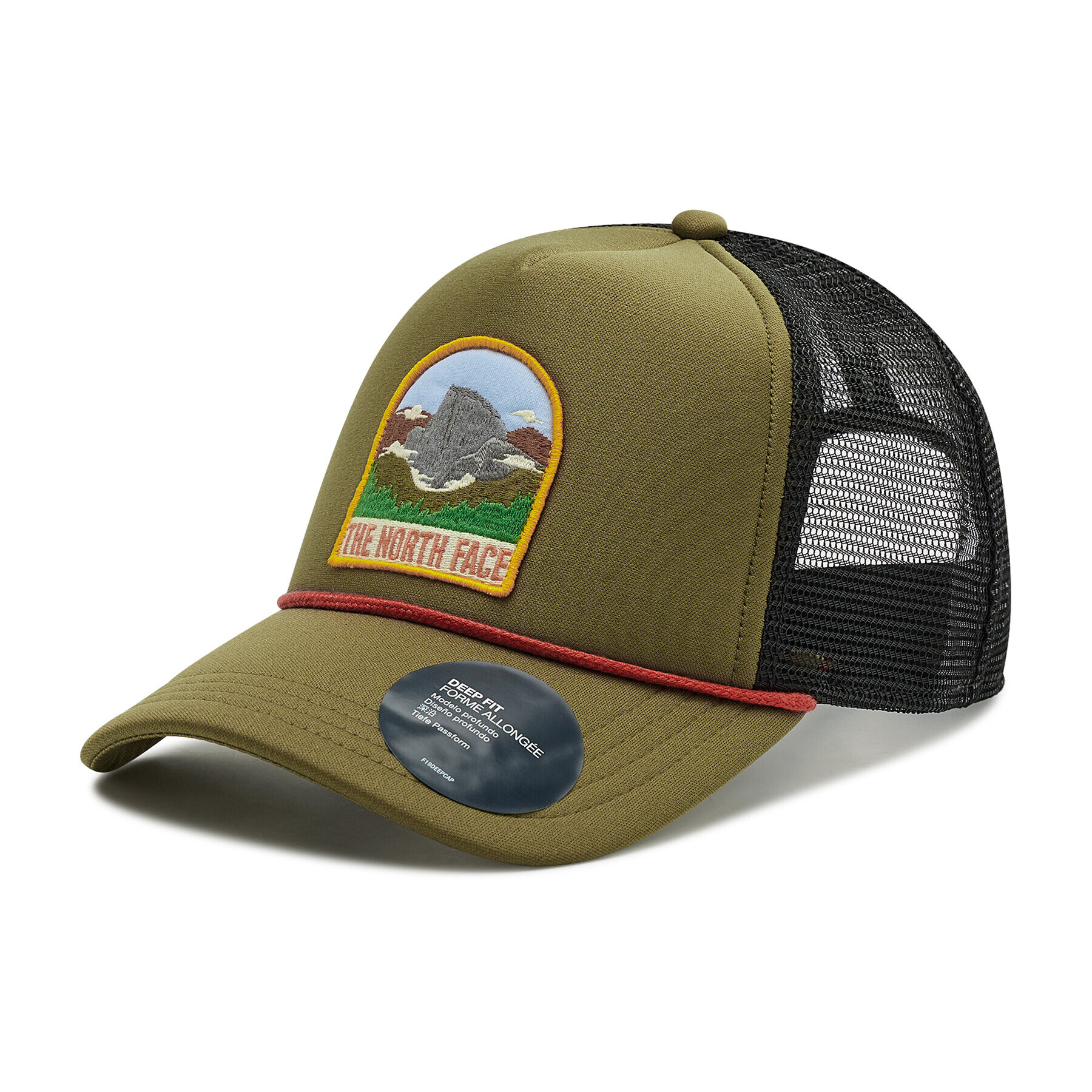 The North Face Шапка с козирка Valley Trucker NF0A55IT37U-1 Зелен - Pepit.bg