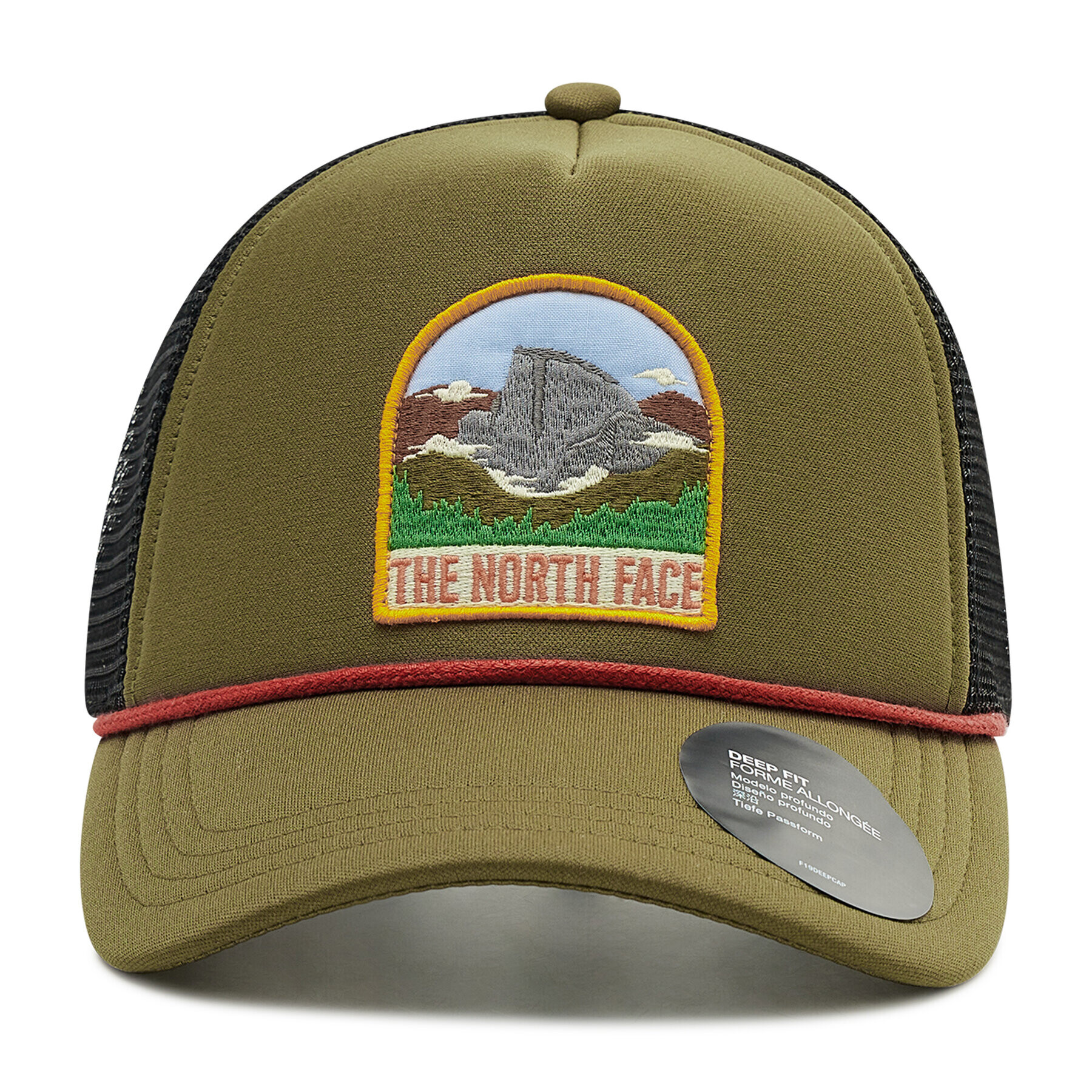 The North Face Шапка с козирка Valley Trucker NF0A55IT37U-1 Зелен - Pepit.bg