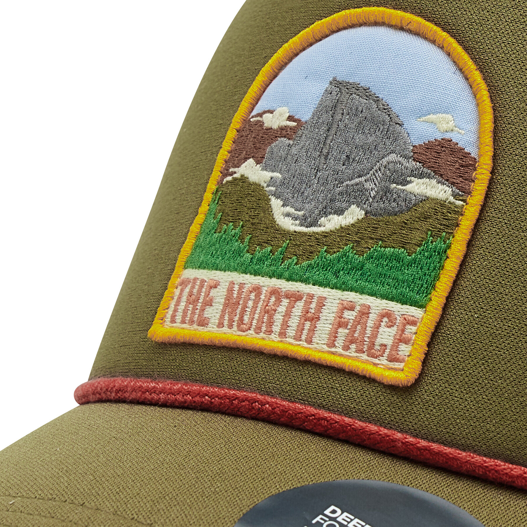 The North Face Шапка с козирка Valley Trucker NF0A55IT37U-1 Зелен - Pepit.bg