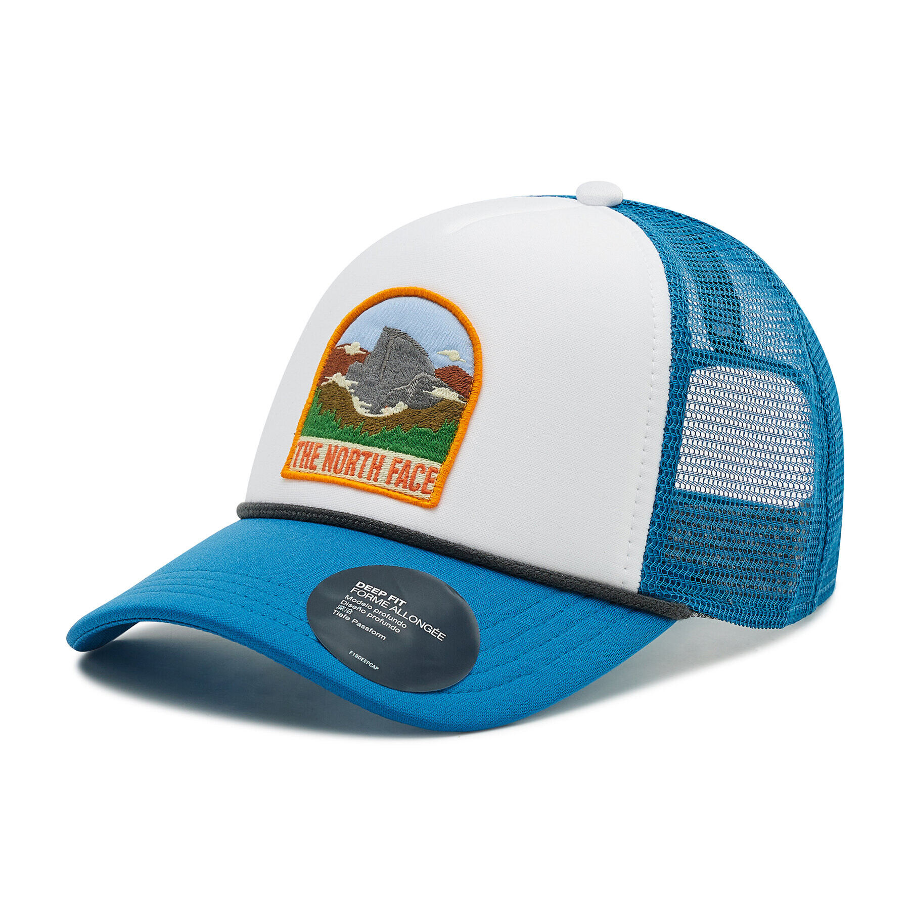 The North Face Шапка с козирка Valley Trucker NF0A55ITM19-1 Син - Pepit.bg