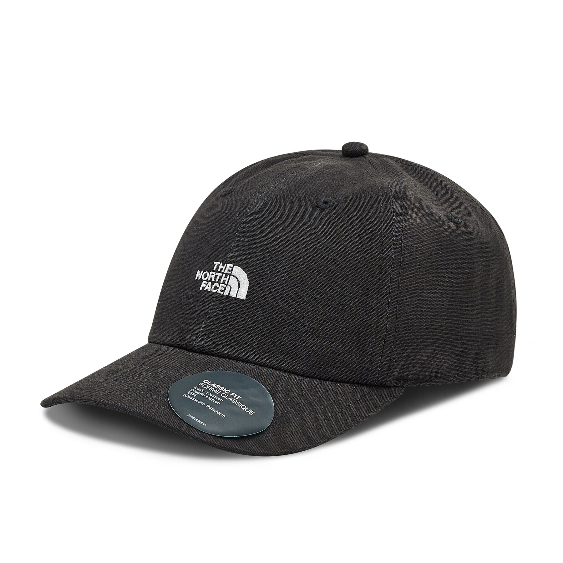 The North Face Шапка с козирка Washed Norm Hat NF0A3FKNJK3-1 Черен - Pepit.bg