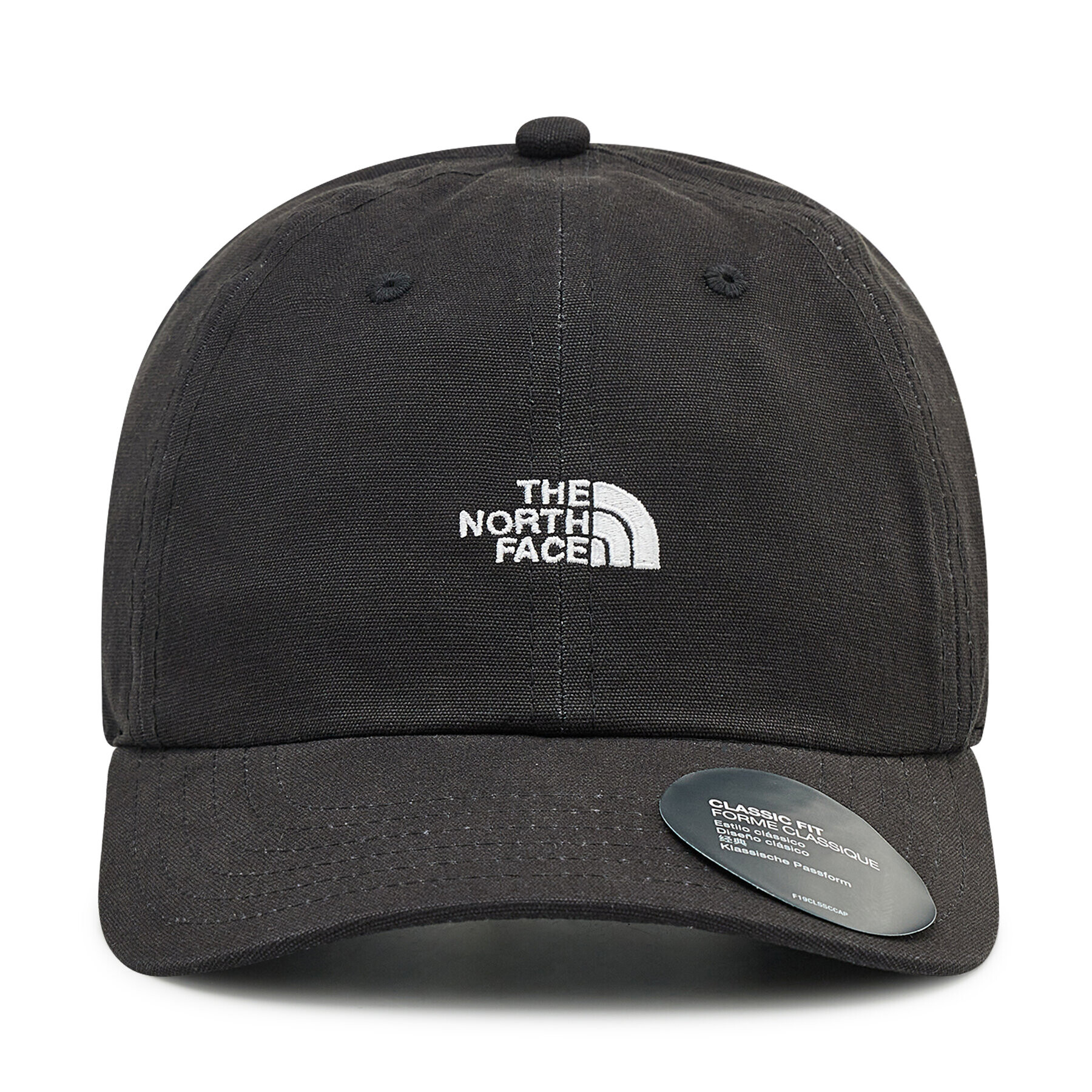 The North Face Шапка с козирка Washed Norm Hat NF0A3FKNJK3-1 Черен - Pepit.bg