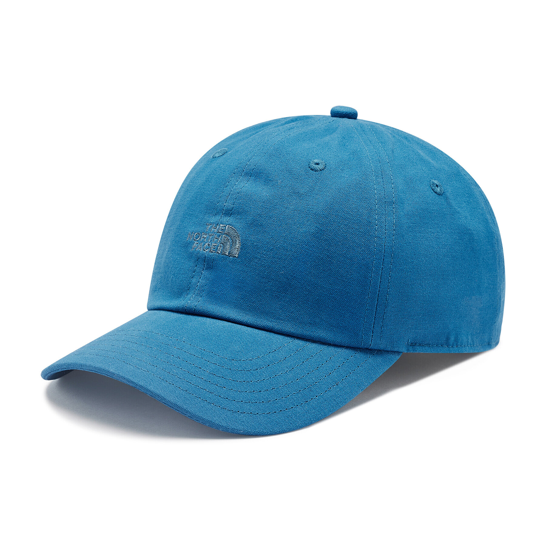 The North Face Шапка с козирка Washed Norm Hat NF0A3FKNM191 Син - Pepit.bg