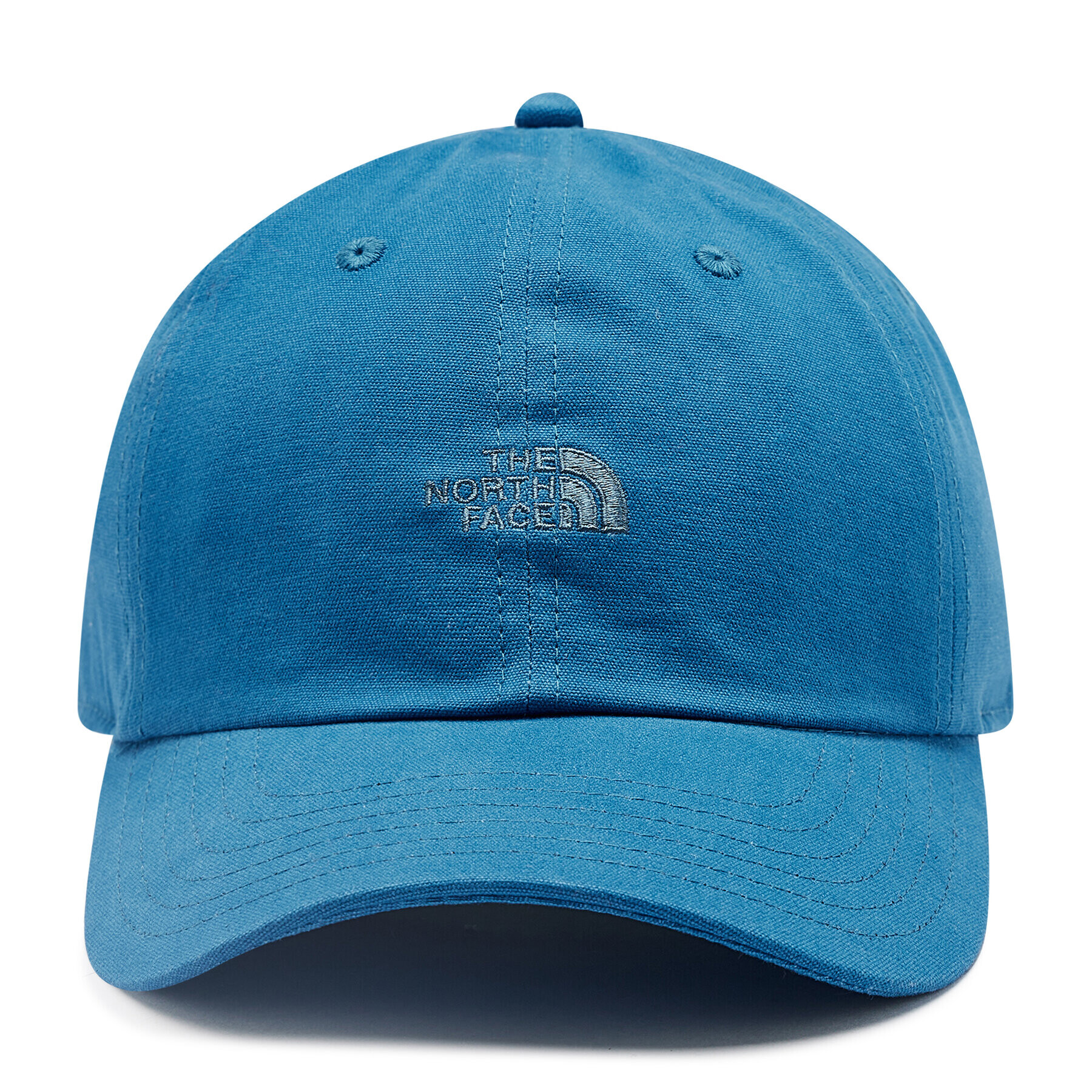 The North Face Шапка с козирка Washed Norm Hat NF0A3FKNM191 Син - Pepit.bg