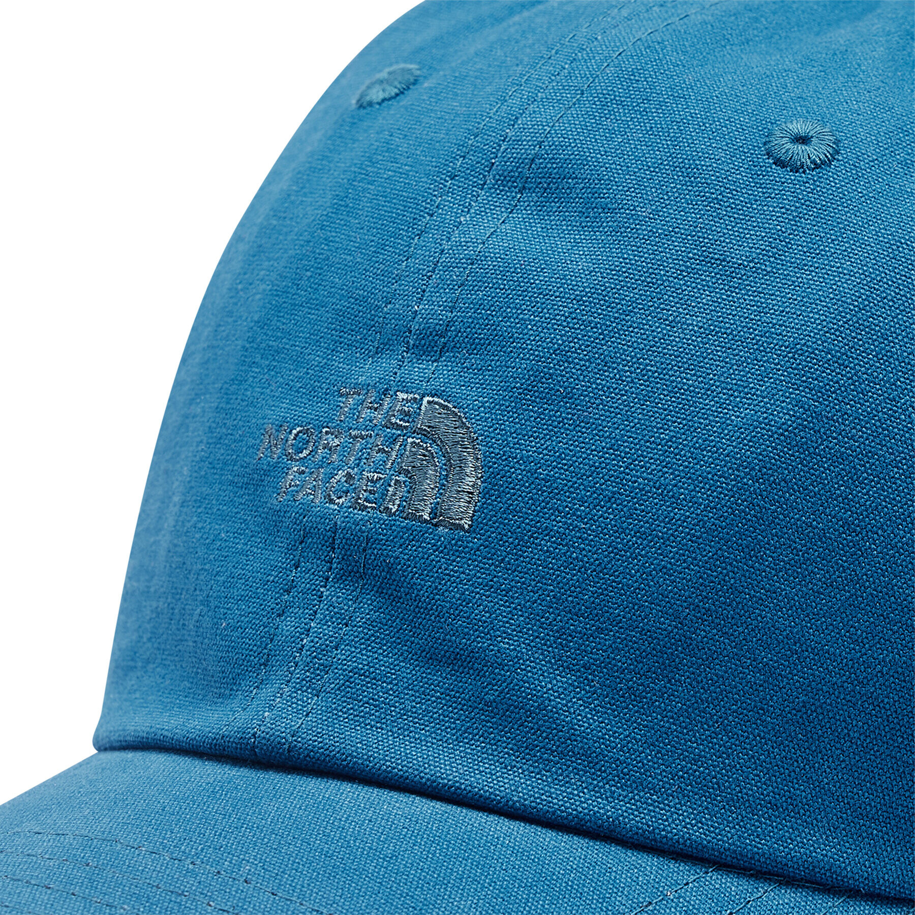 The North Face Шапка с козирка Washed Norm Hat NF0A3FKNM191 Син - Pepit.bg