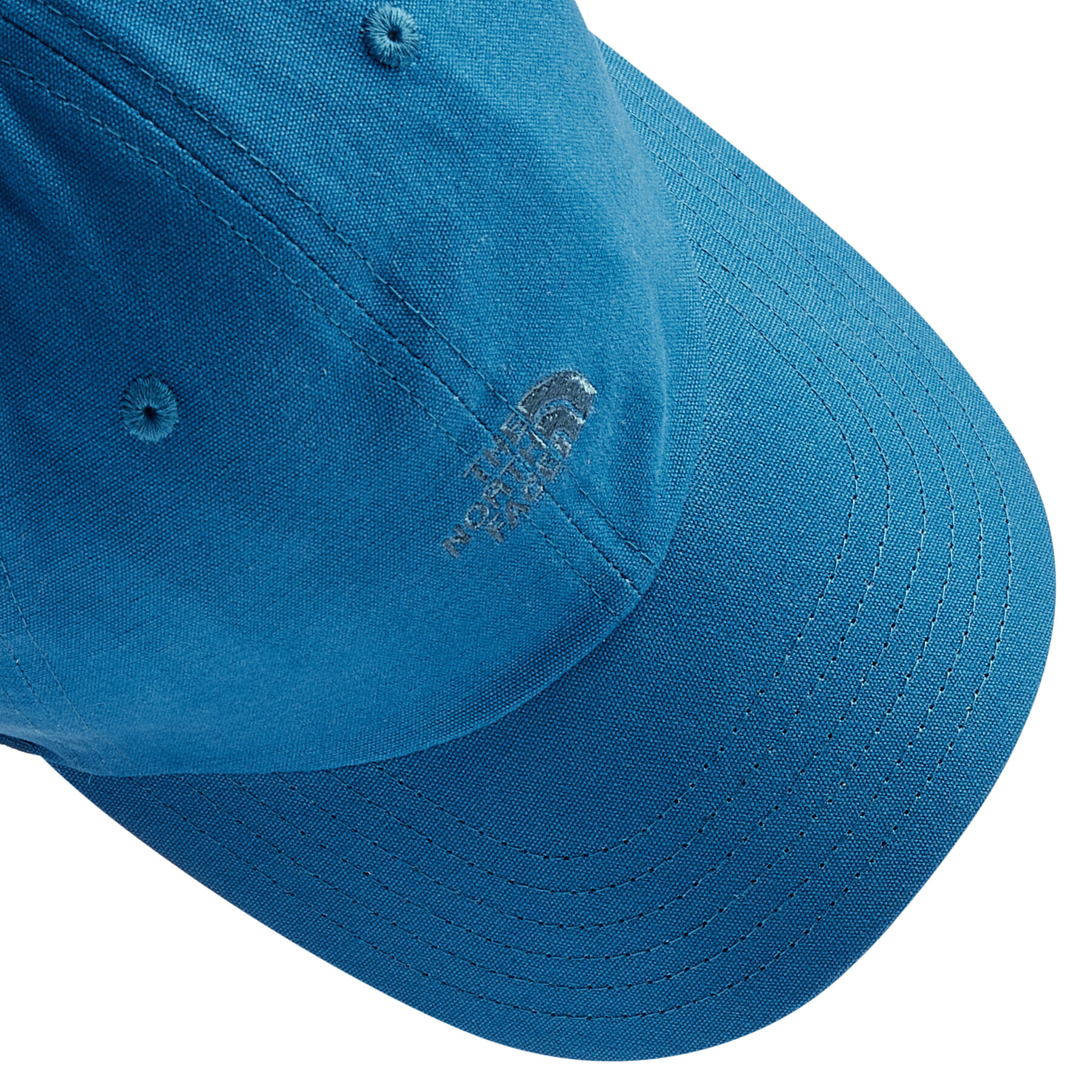 The North Face Шапка с козирка Washed Norm Hat NF0A3FKNM191 Син - Pepit.bg