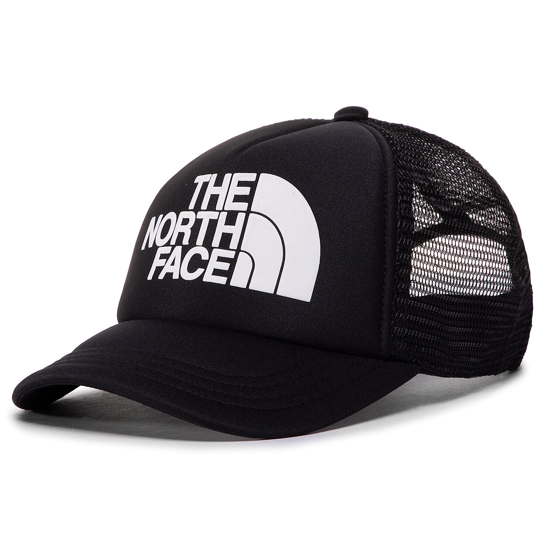 The North Face Шапка с козирка Youth Logo Trucker NF0A3SIIKY41 Черен - Pepit.bg