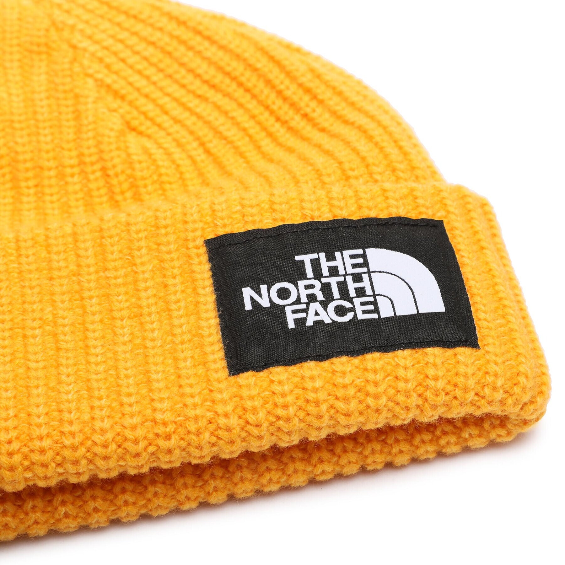 The North Face Шапка Salty Lined BeanieNF0A3FJW56P1 Жълт - Pepit.bg