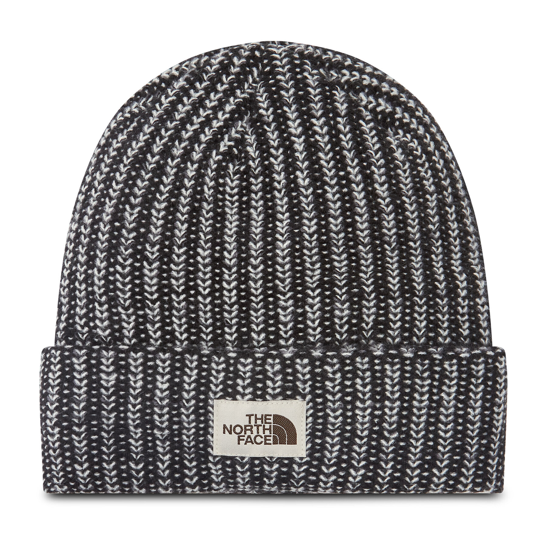 The North Face Шапка W Salty Bae Beanie NF0A4SHOJK31 Черен - Pepit.bg