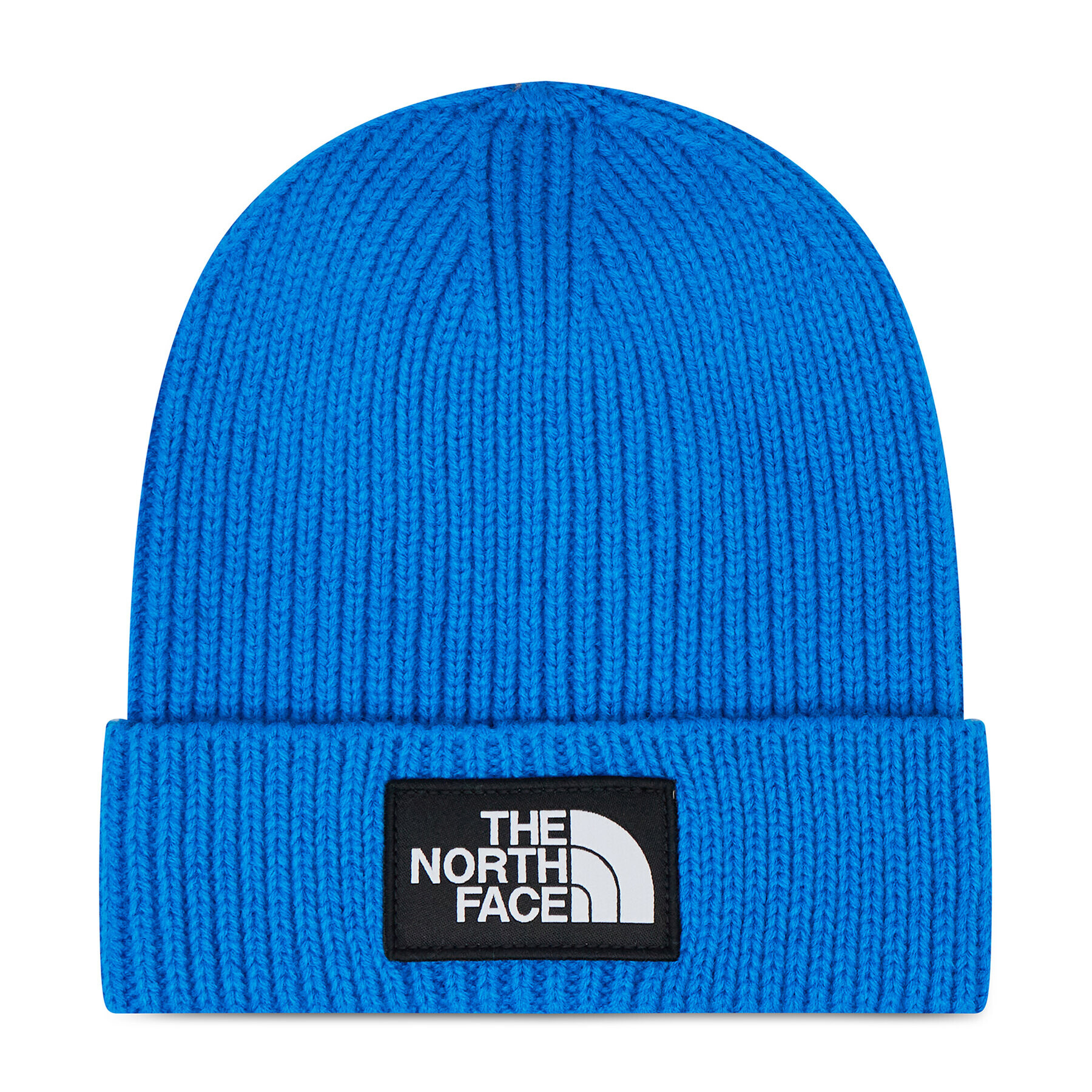 The North Face Шапка Y Box Logo Cuff Bean NF0A3FMVT4S Син - Pepit.bg