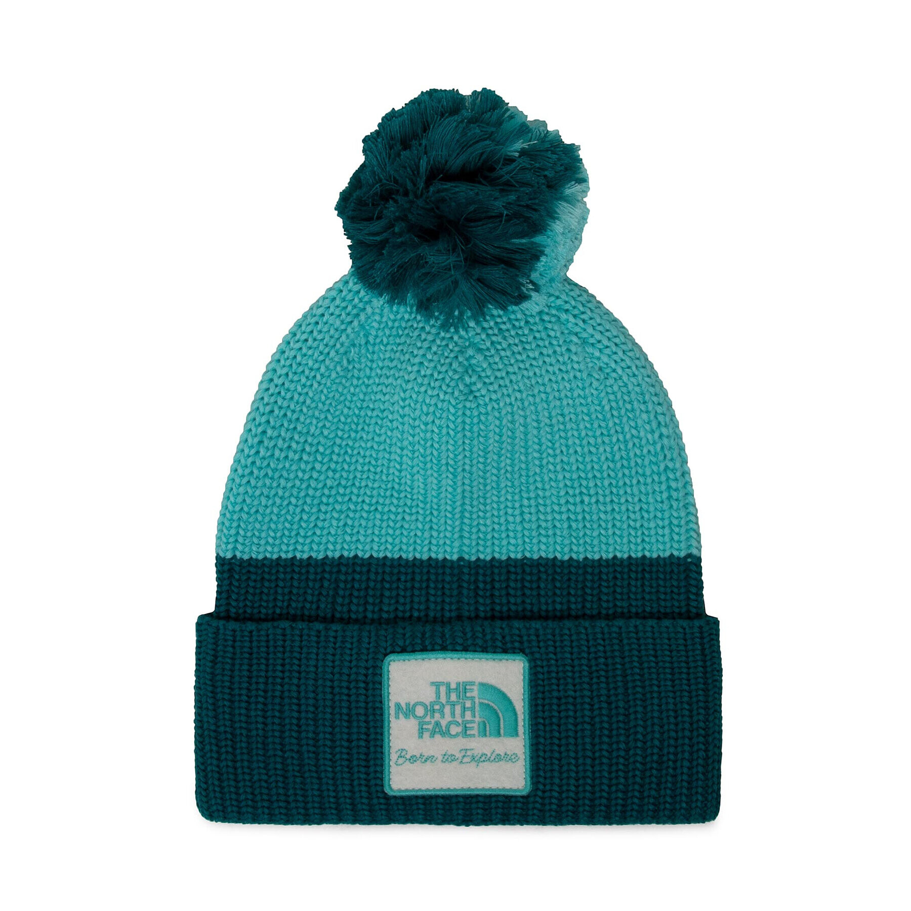 The North Face Шапка Y Heritage Beanie NF0A55L41W1 Син - Pepit.bg