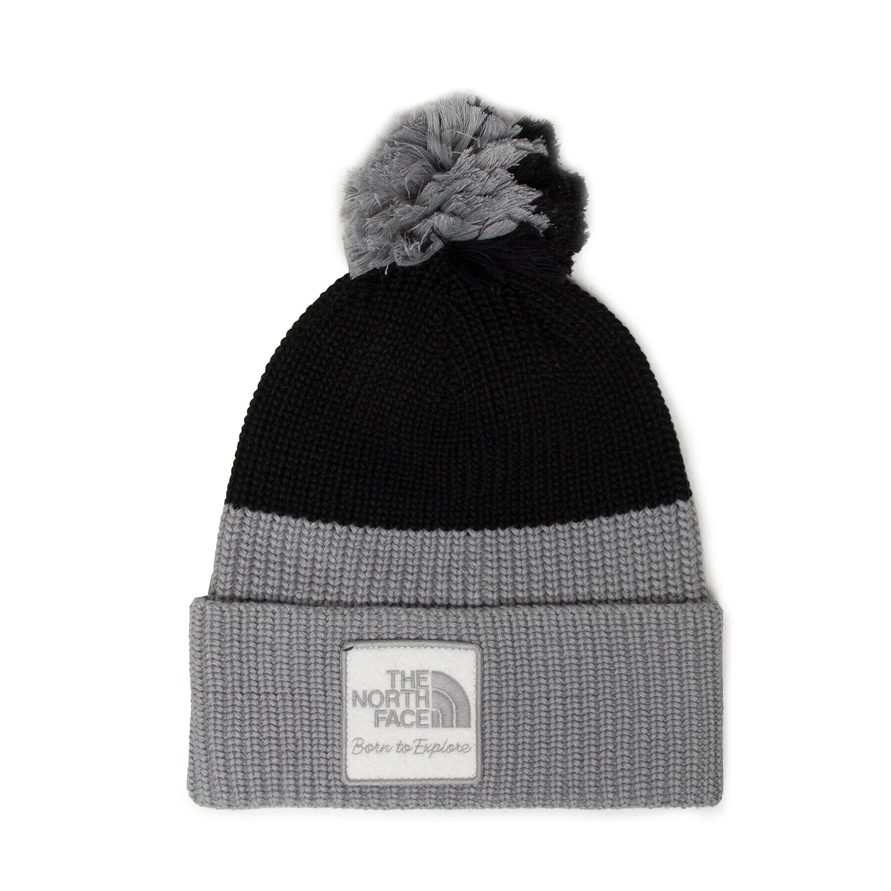 The North Face Шапка Y Heritage Beanie NF0A55L4GVV1 Сив - Pepit.bg