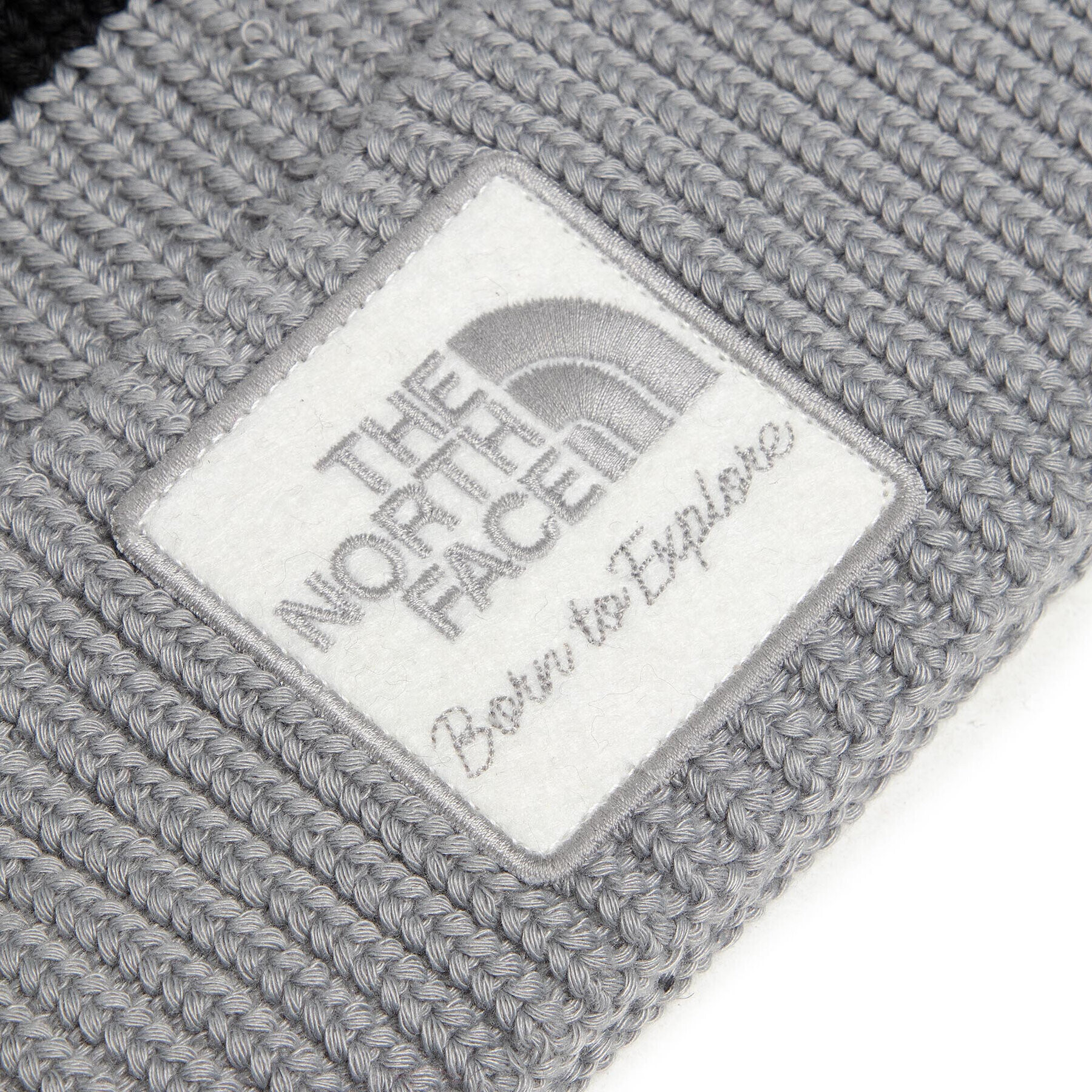 The North Face Шапка Y Heritage Beanie NF0A55L4GVV1 Сив - Pepit.bg