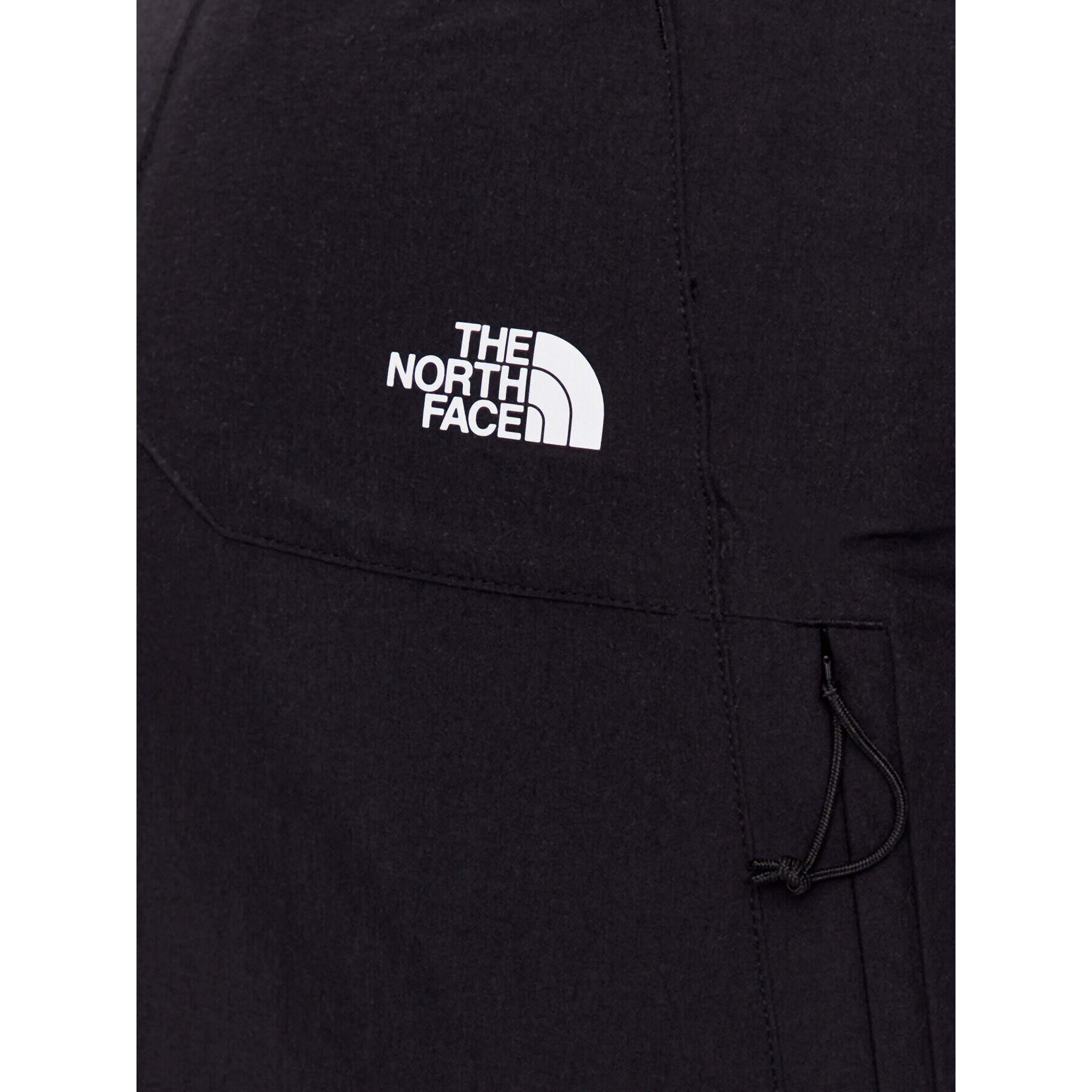 The North Face Шорти от плат Explo NF0A824H Черен Regular Fit - Pepit.bg