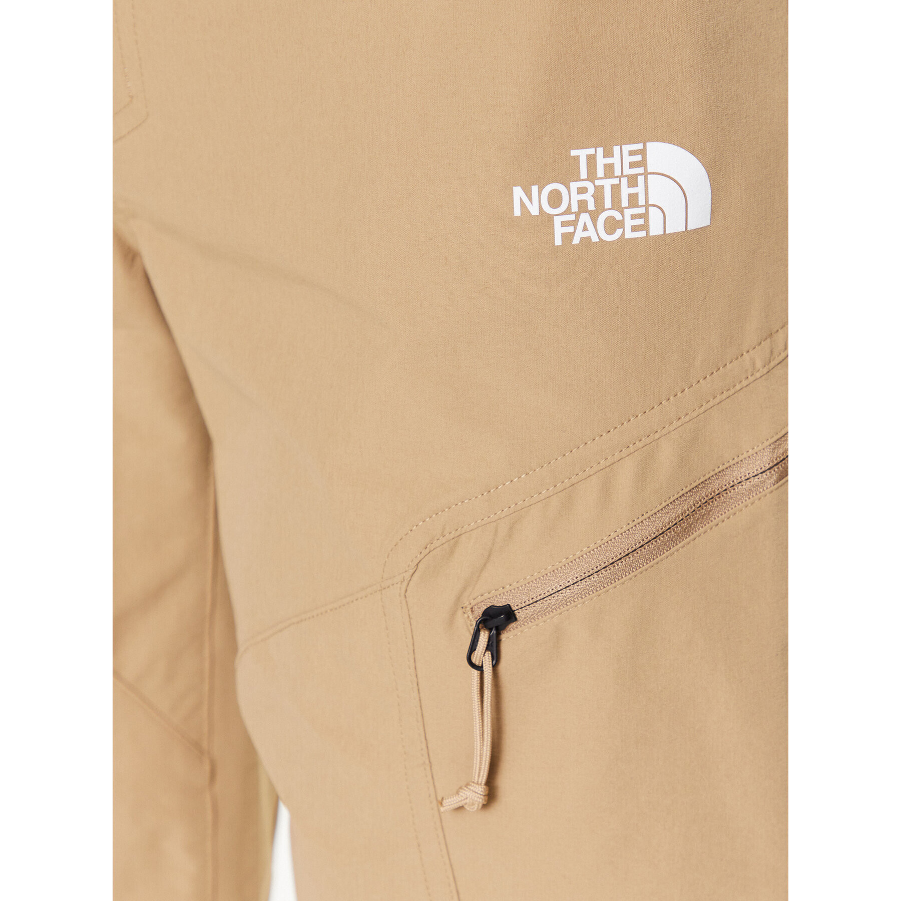 The North Face Шорти от плат Exploration NF0A8244 Бежов Regular Fit - Pepit.bg