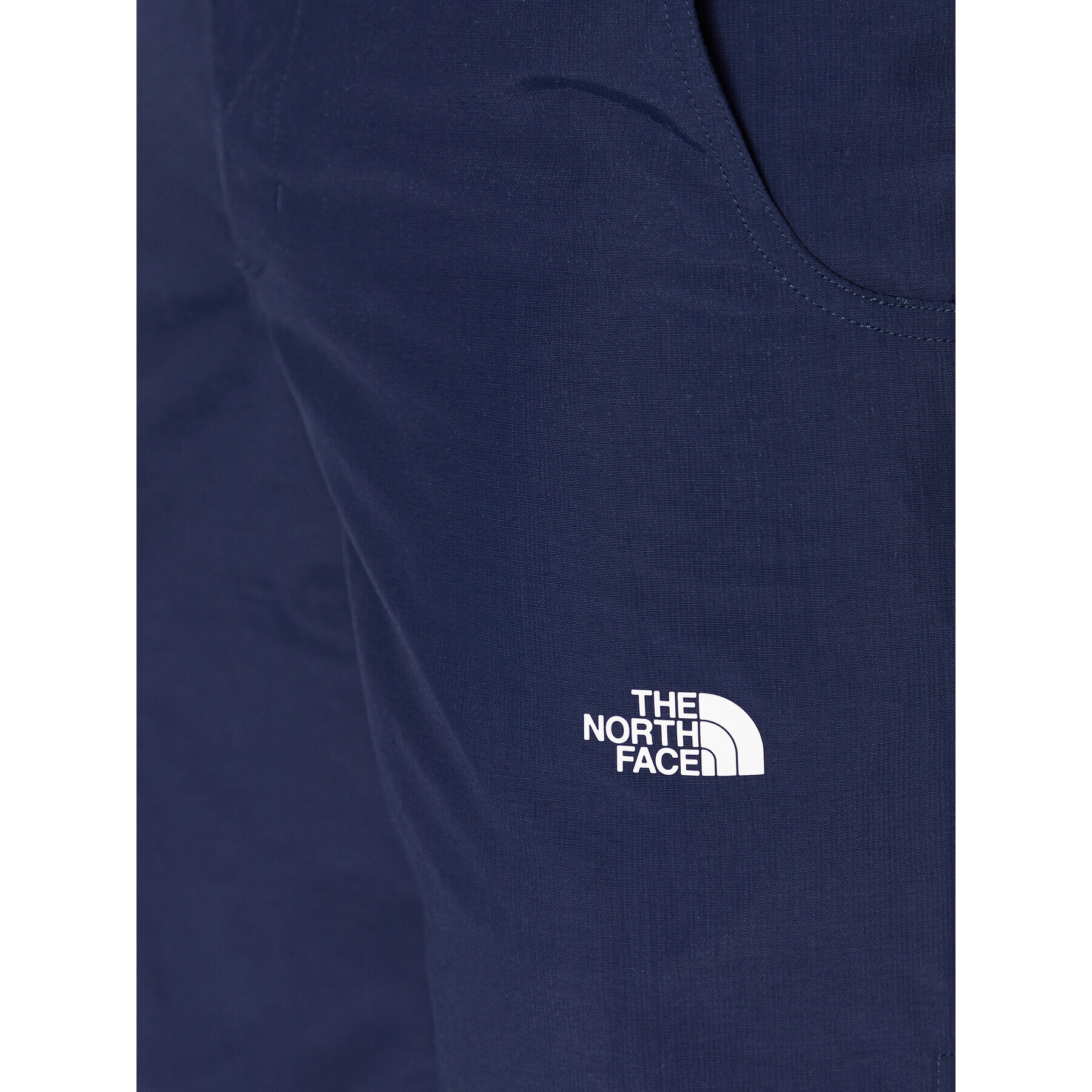 The North Face Шорти от плат Tanken NF0A2S85 Тъмносин Regular Fit - Pepit.bg