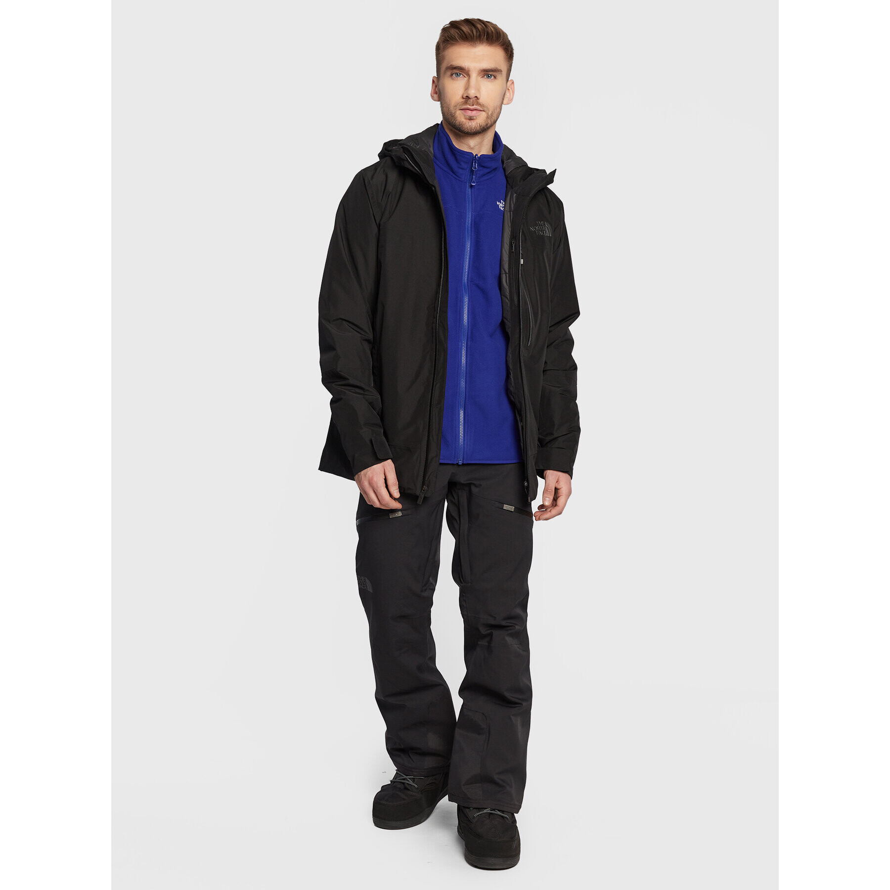 The North Face Ски панталони Chakal NF0A5IYV Черен Regular Fit - Pepit.bg