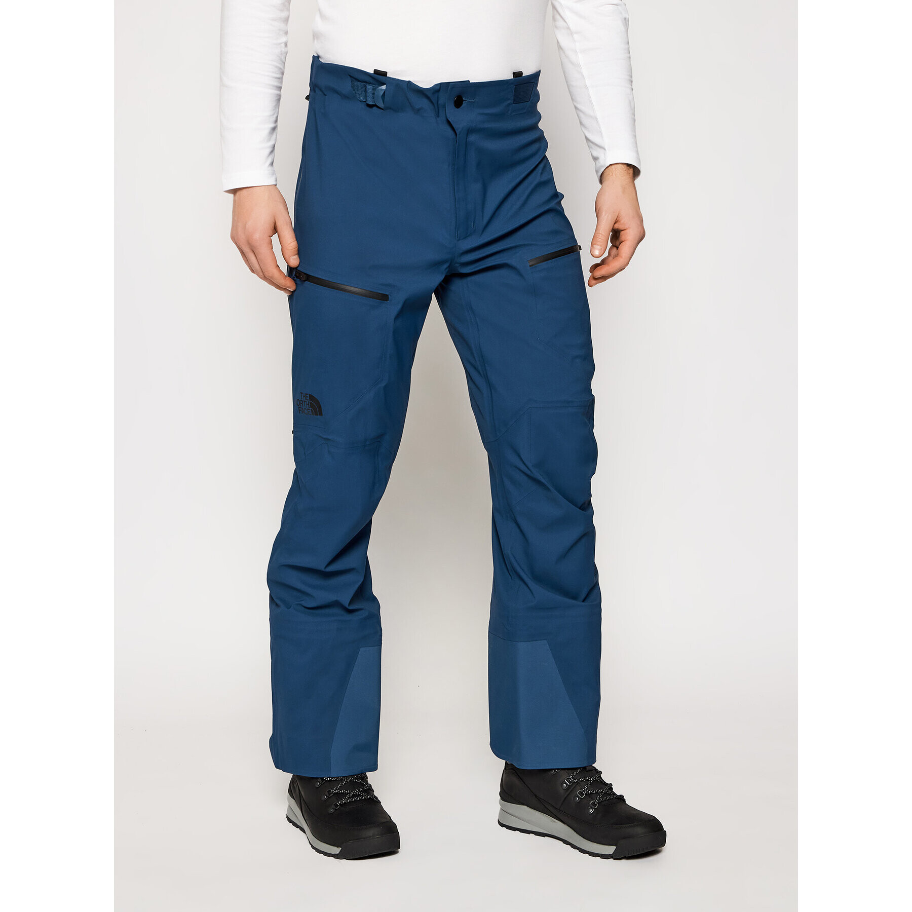 The North Face Ски панталони Freethinker NF0A3M26 Тъмносин Regular Fit - Pepit.bg