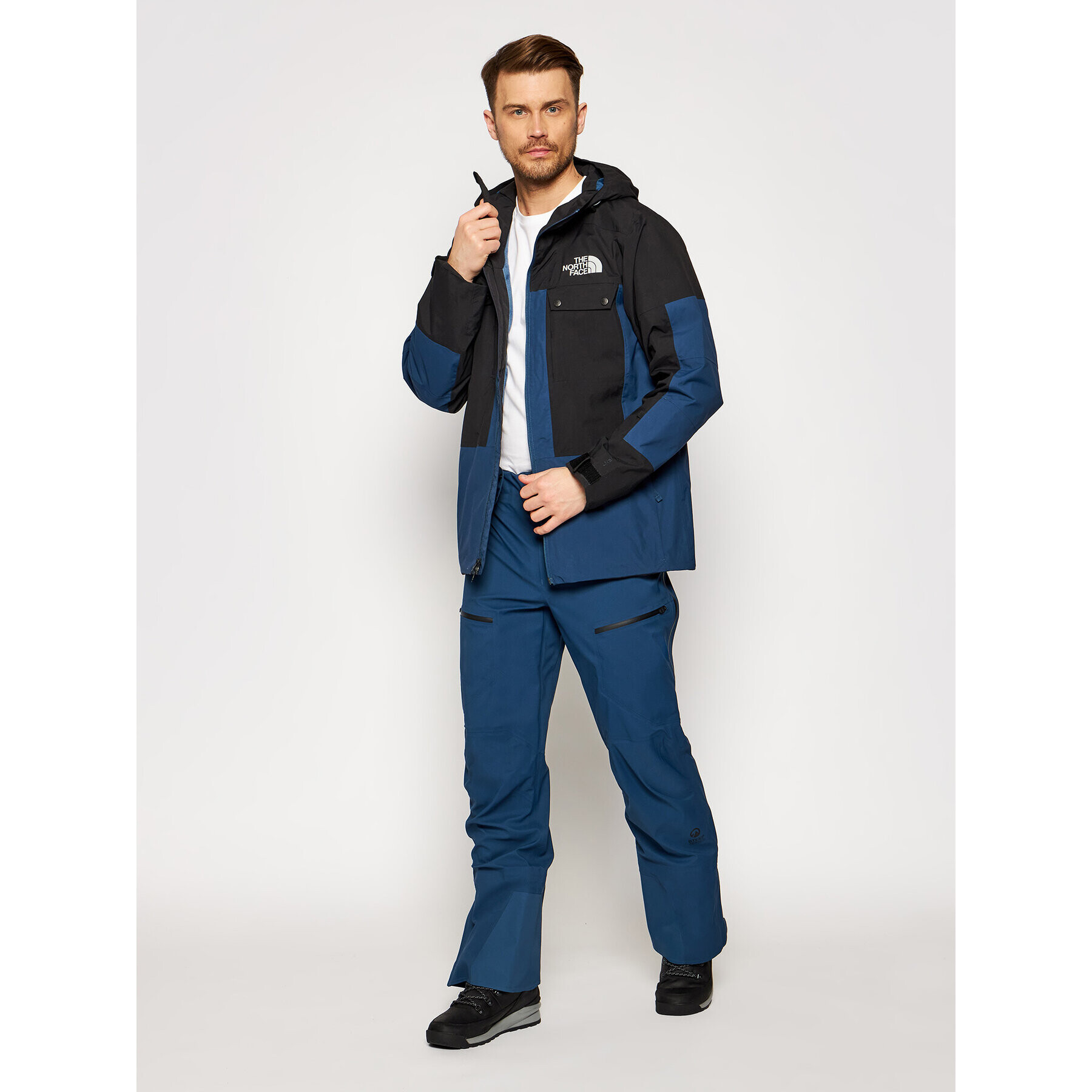 The North Face Ски панталони Freethinker NF0A3M26 Тъмносин Regular Fit - Pepit.bg