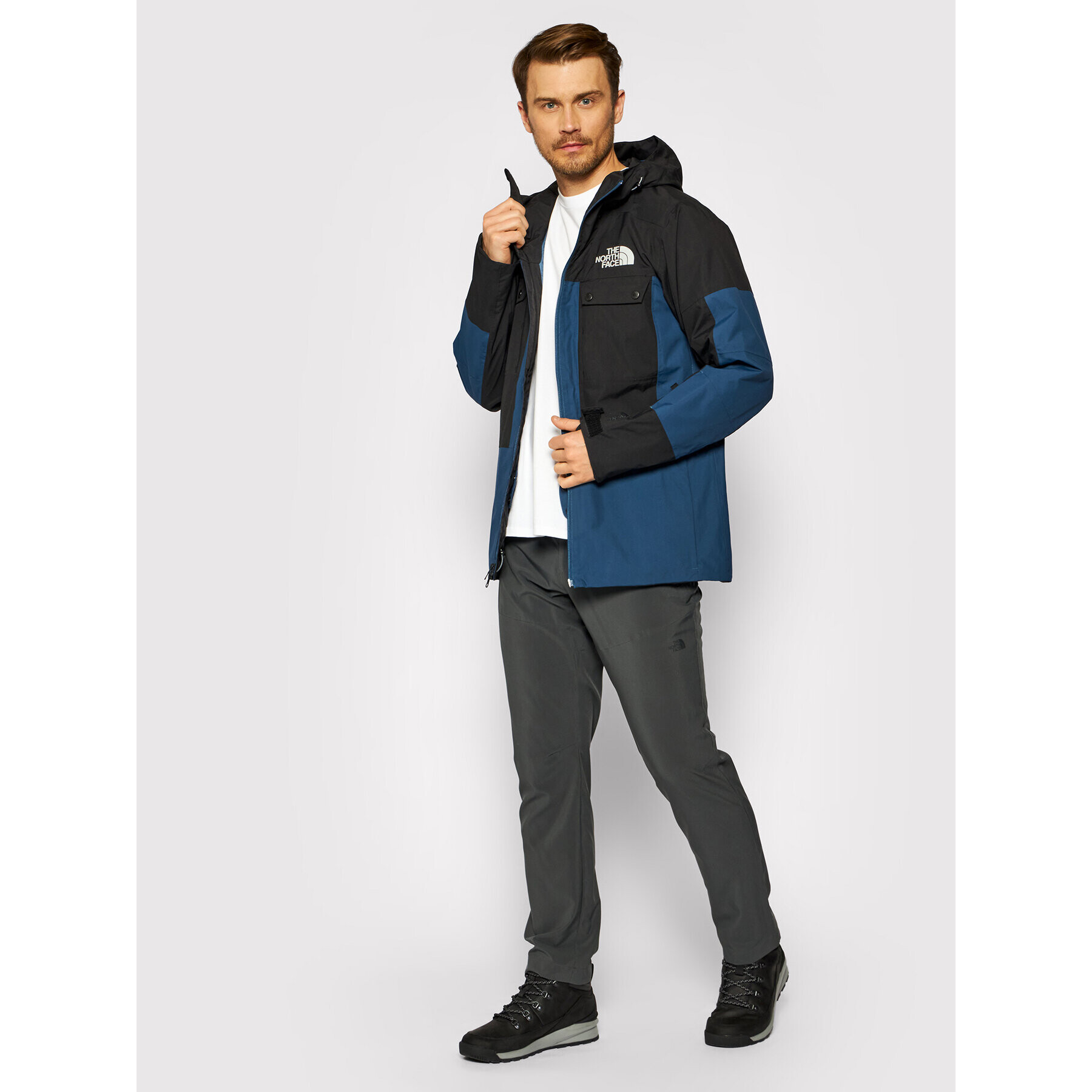 The North Face Скиорско яке Balfron NF0A3LZ9 Тъмносин Regular Fit - Pepit.bg